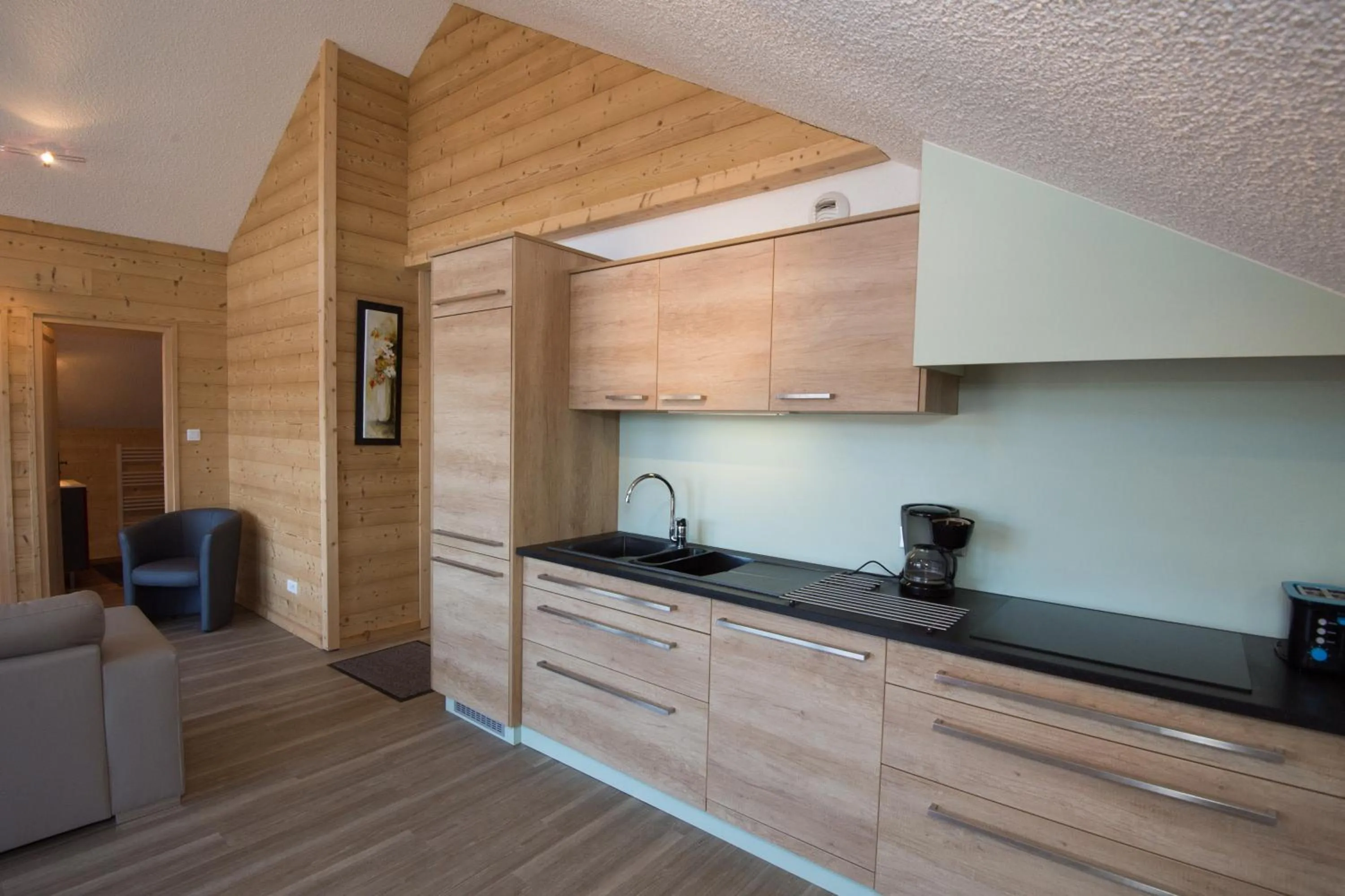 Kitchen or kitchenette in Les Adrets