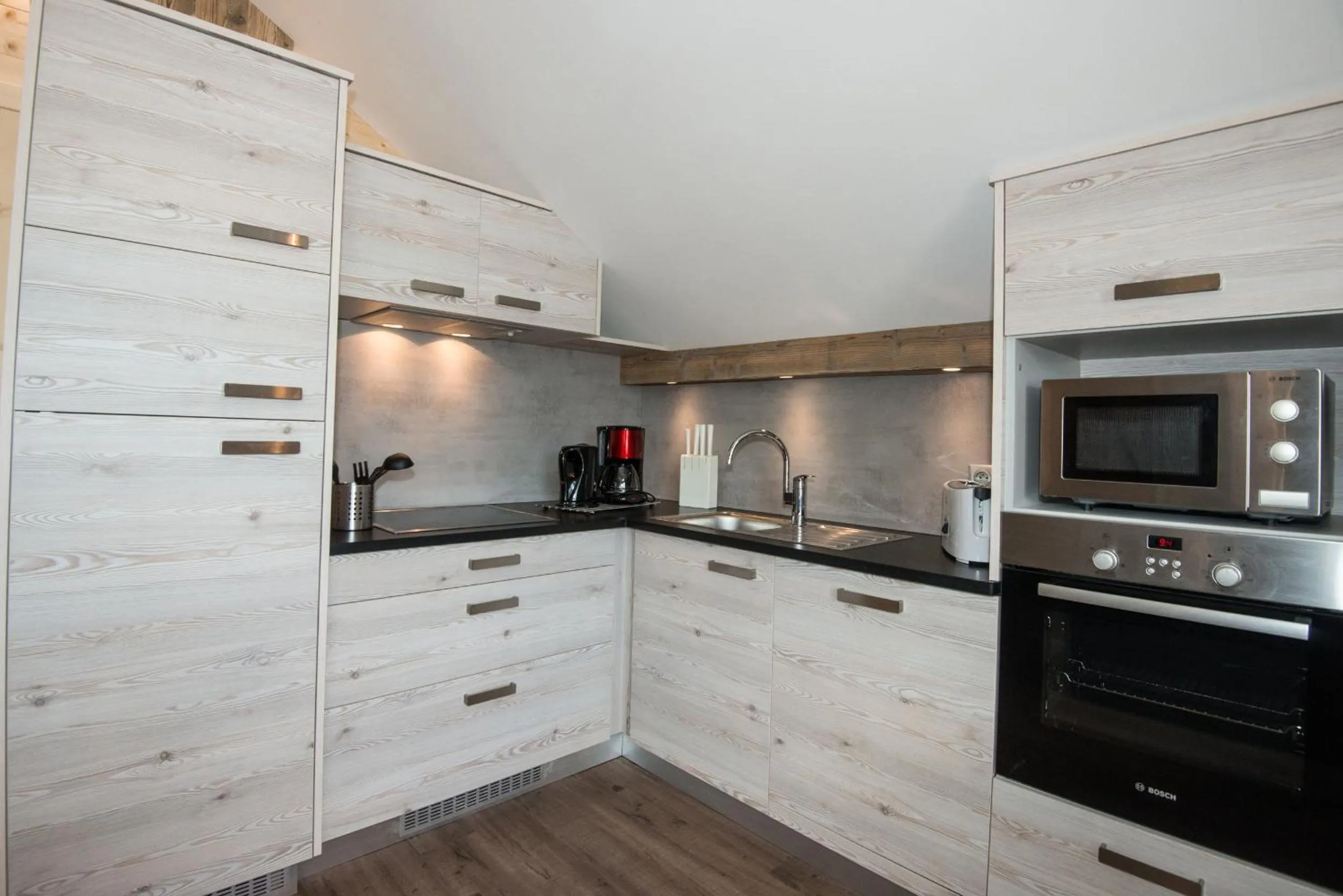 Kitchen or kitchenette in Les Adrets