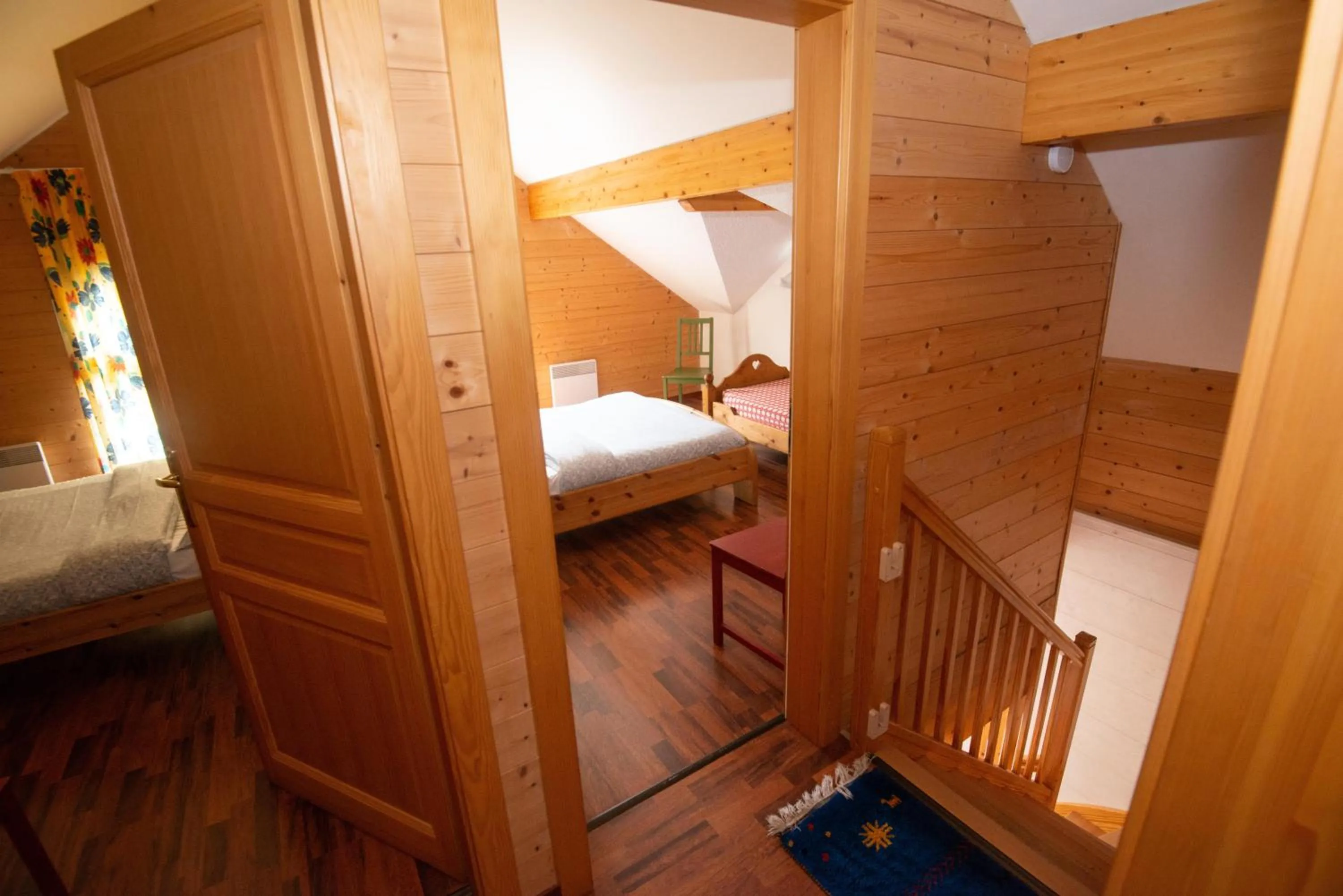 Bedroom, Bed in Les Adrets