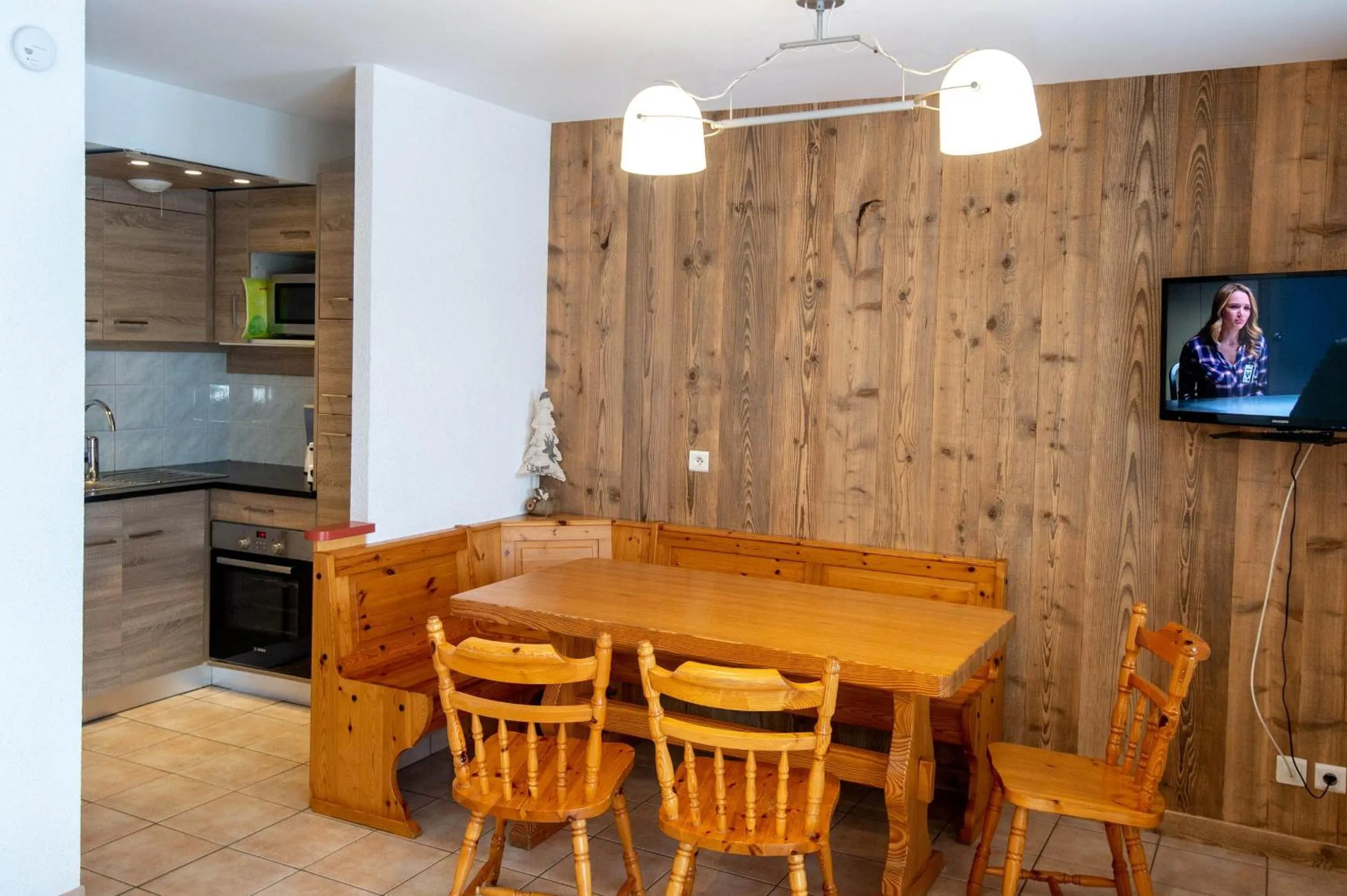 Dining area in Les Adrets