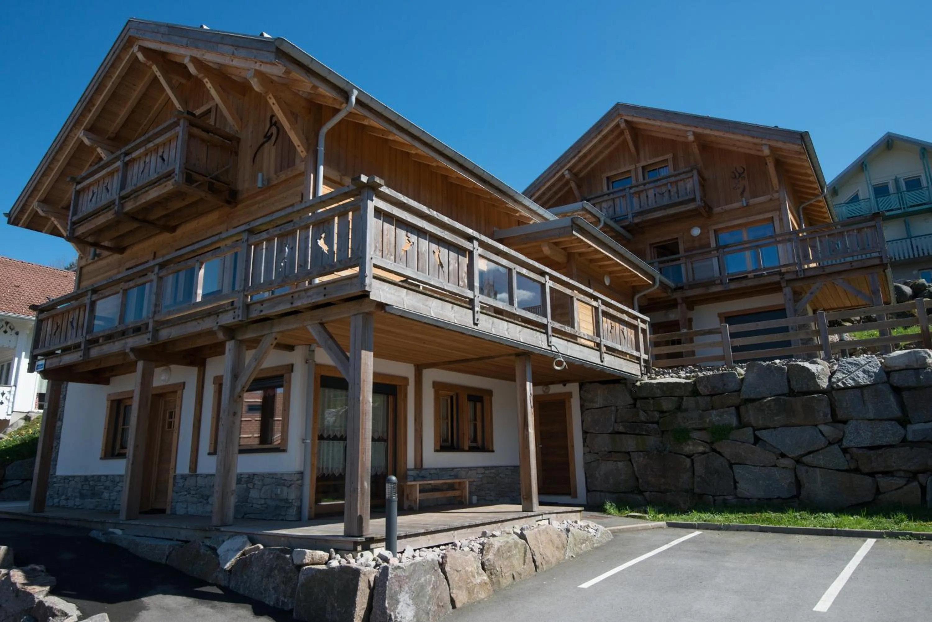 Facade/entrance in Les Adrets