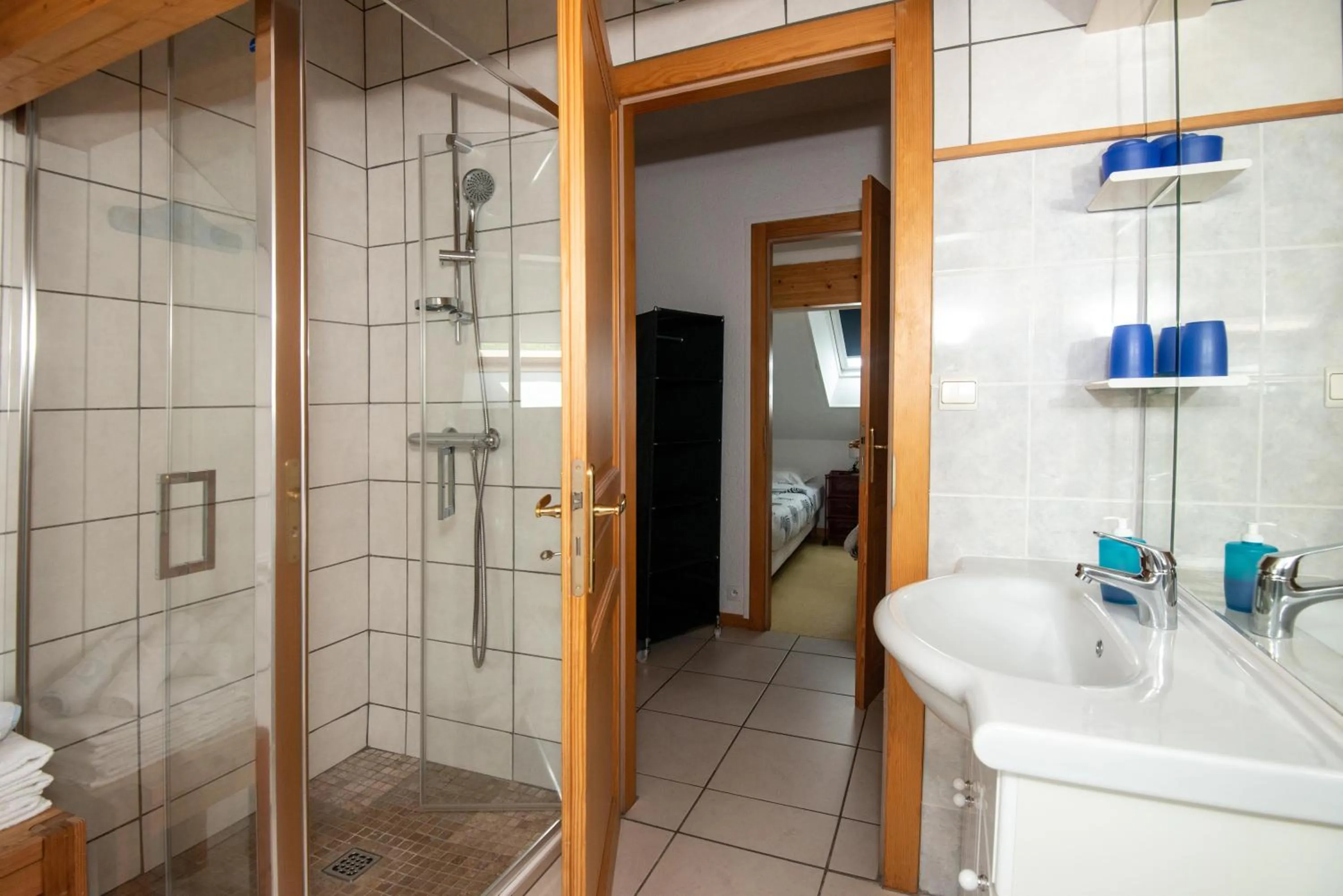 Bathroom in Les Adrets