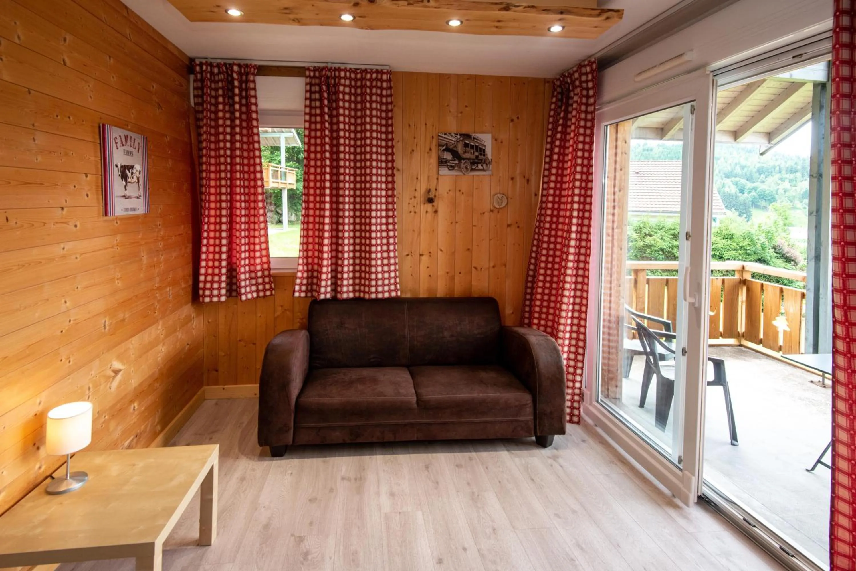 Living room in Les Adrets