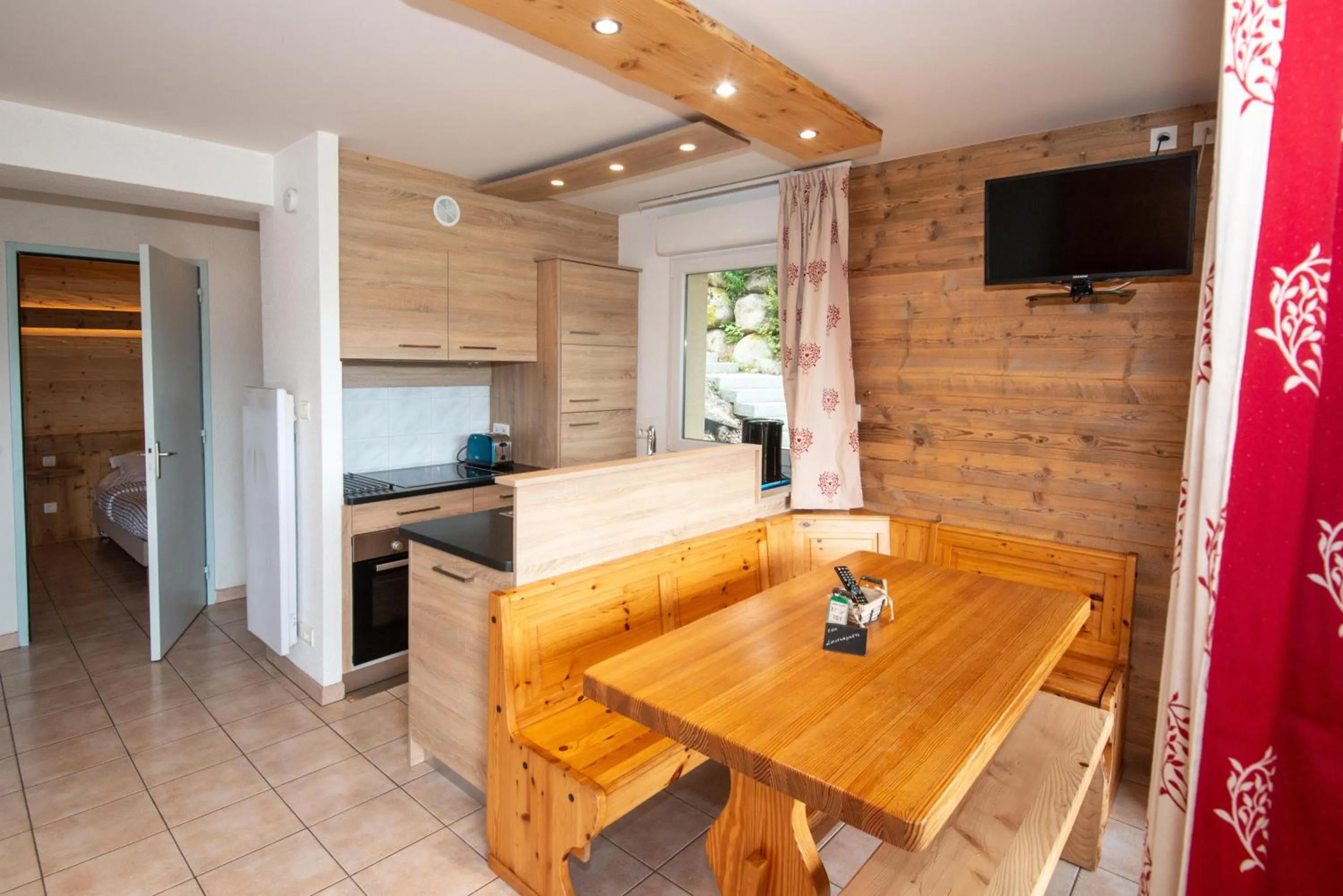 Kitchen or kitchenette in Les Adrets