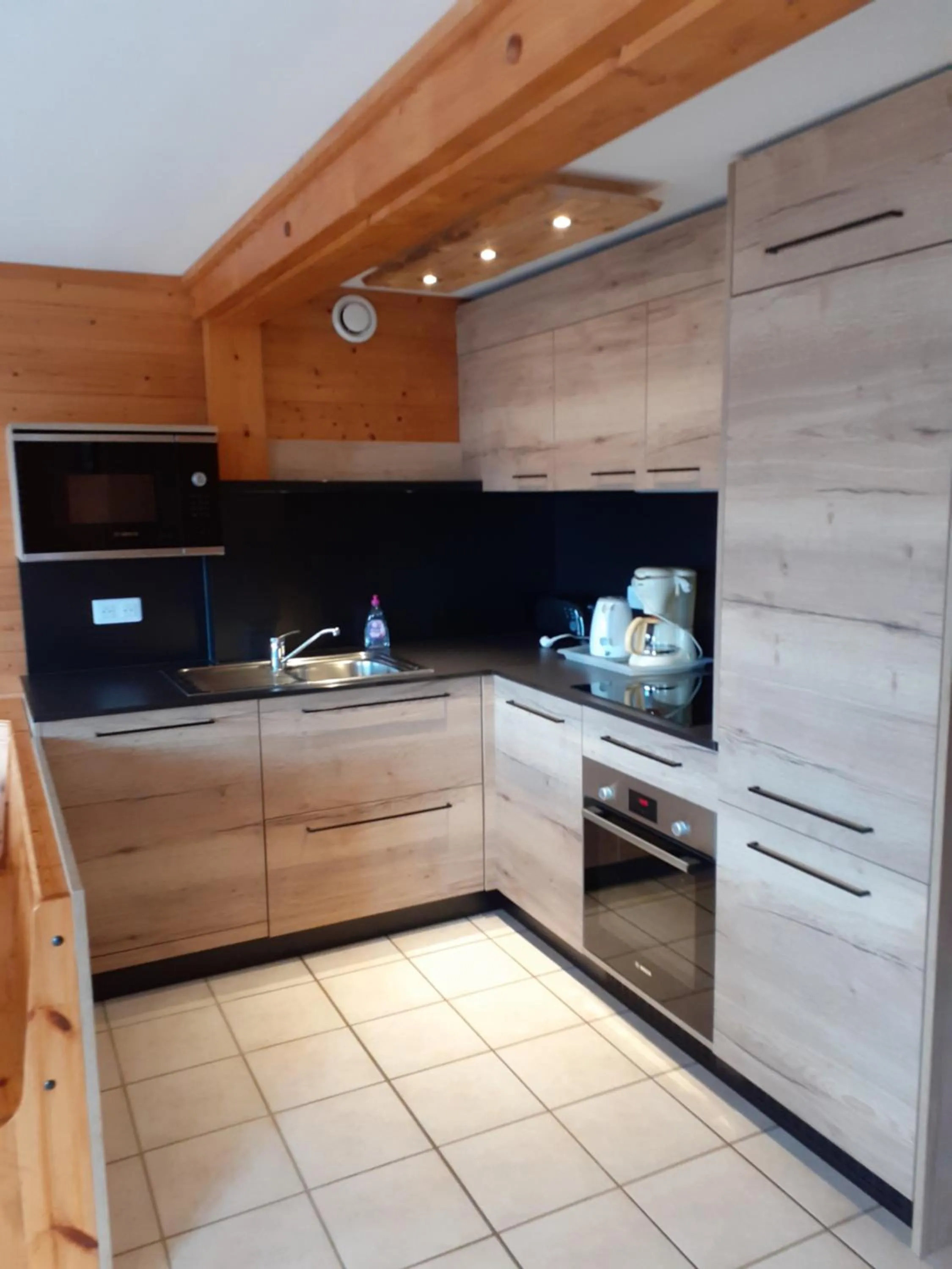 Kitchen or kitchenette in Les Adrets