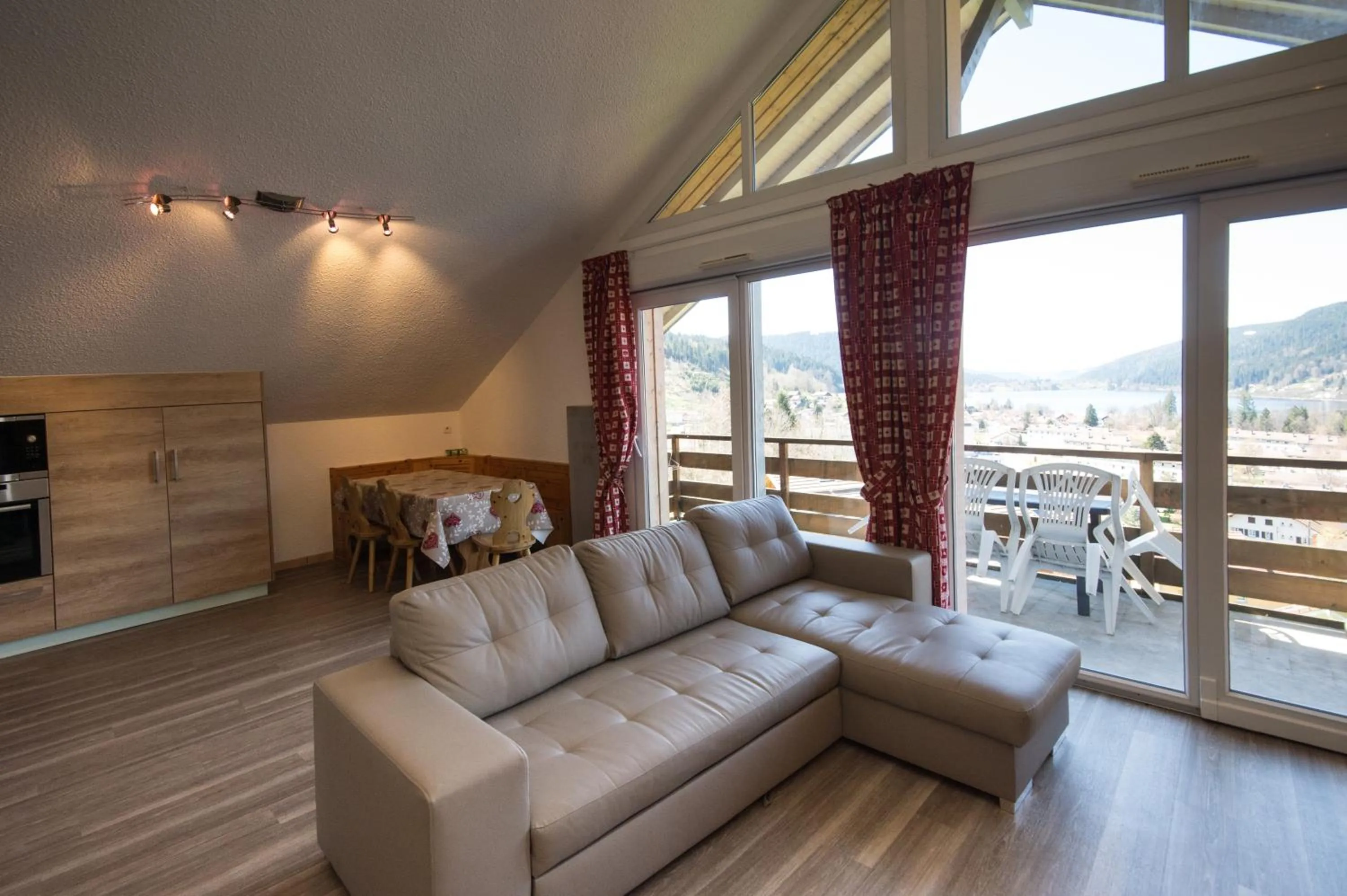 Living room in Les Adrets