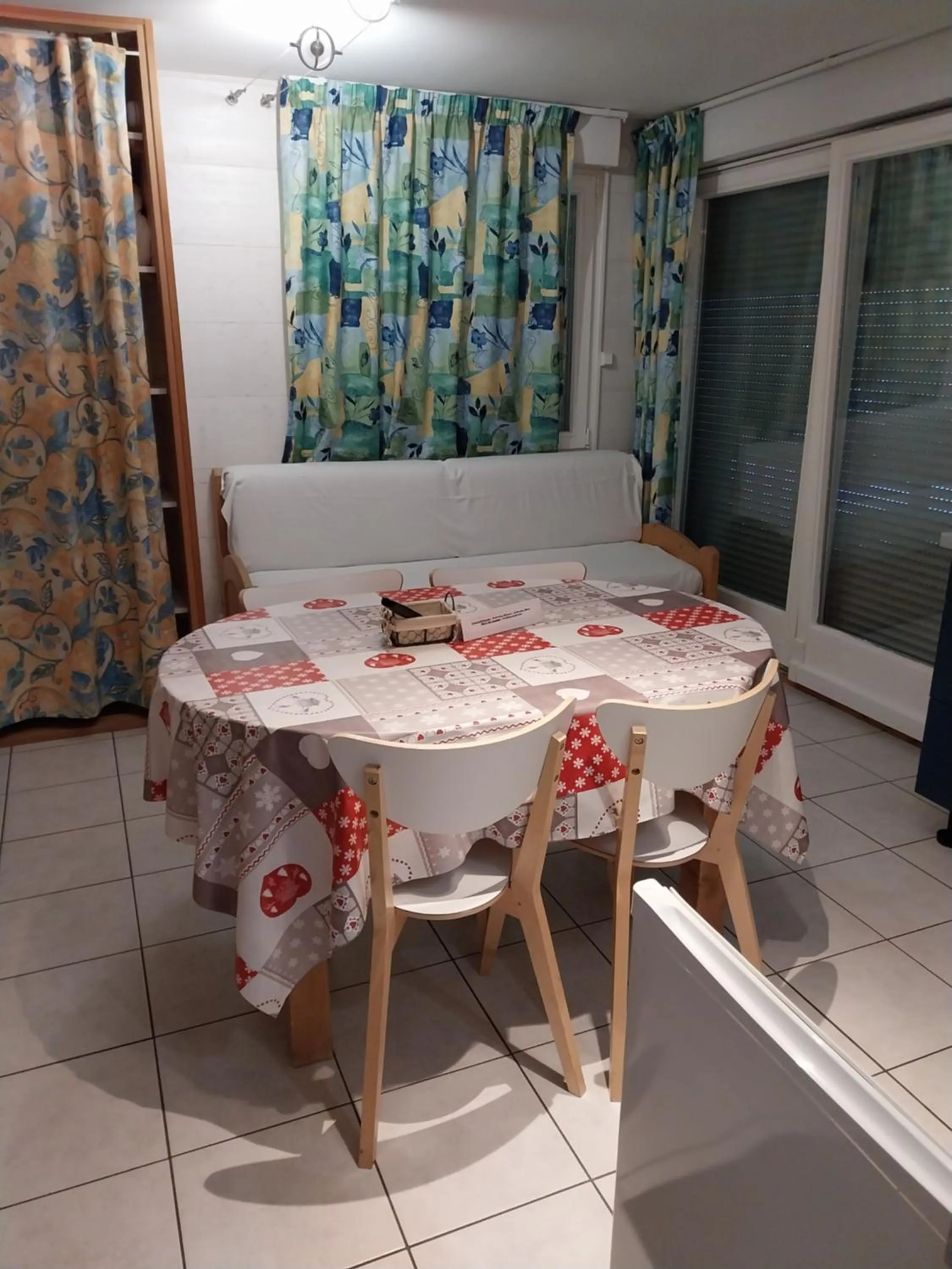 Seating area in Les Adrets