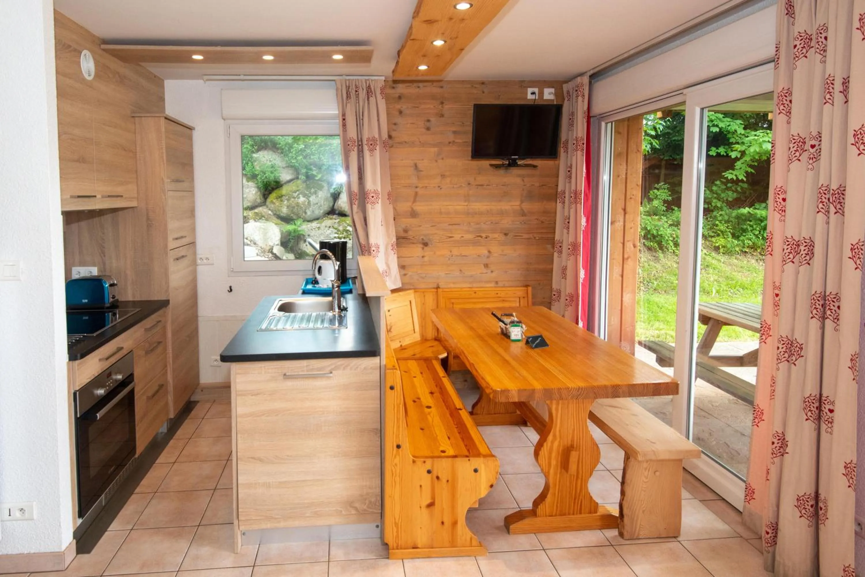 Kitchen or kitchenette in Les Adrets