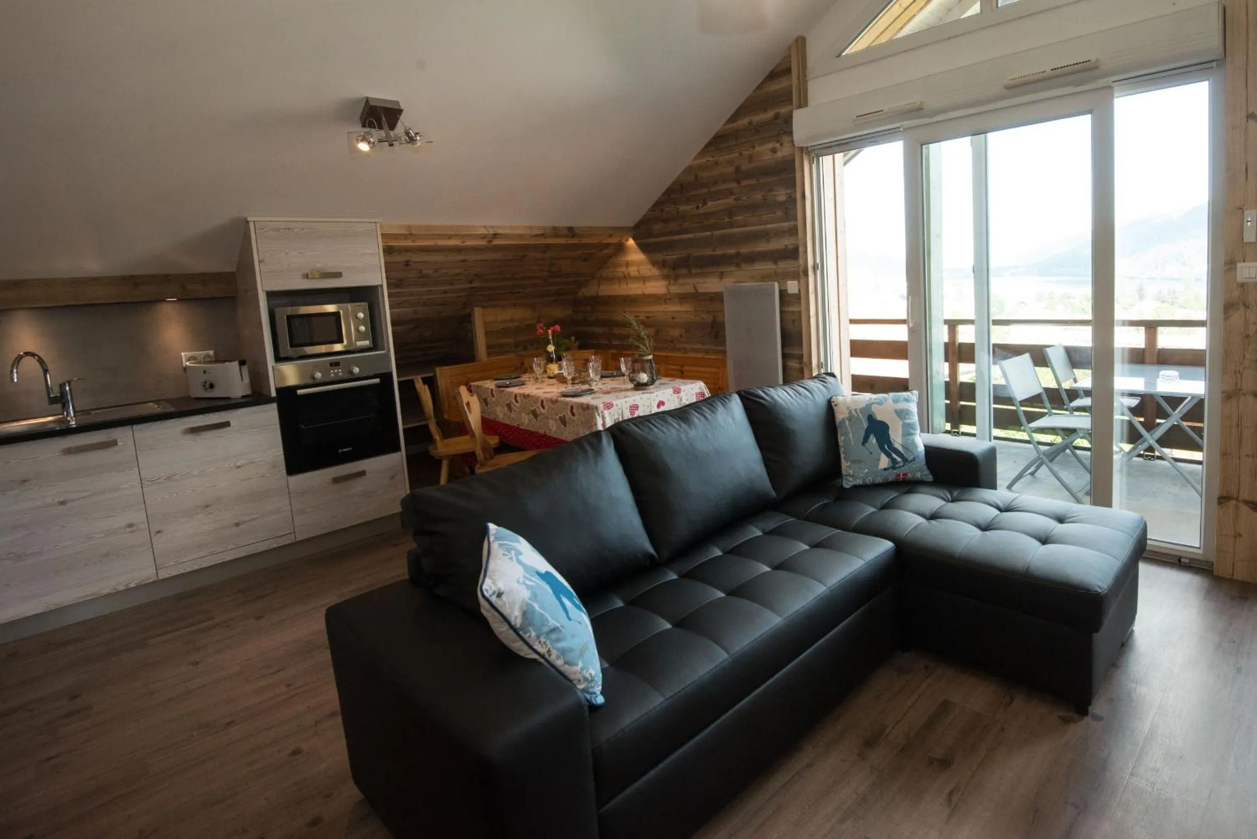 Living room in Les Adrets