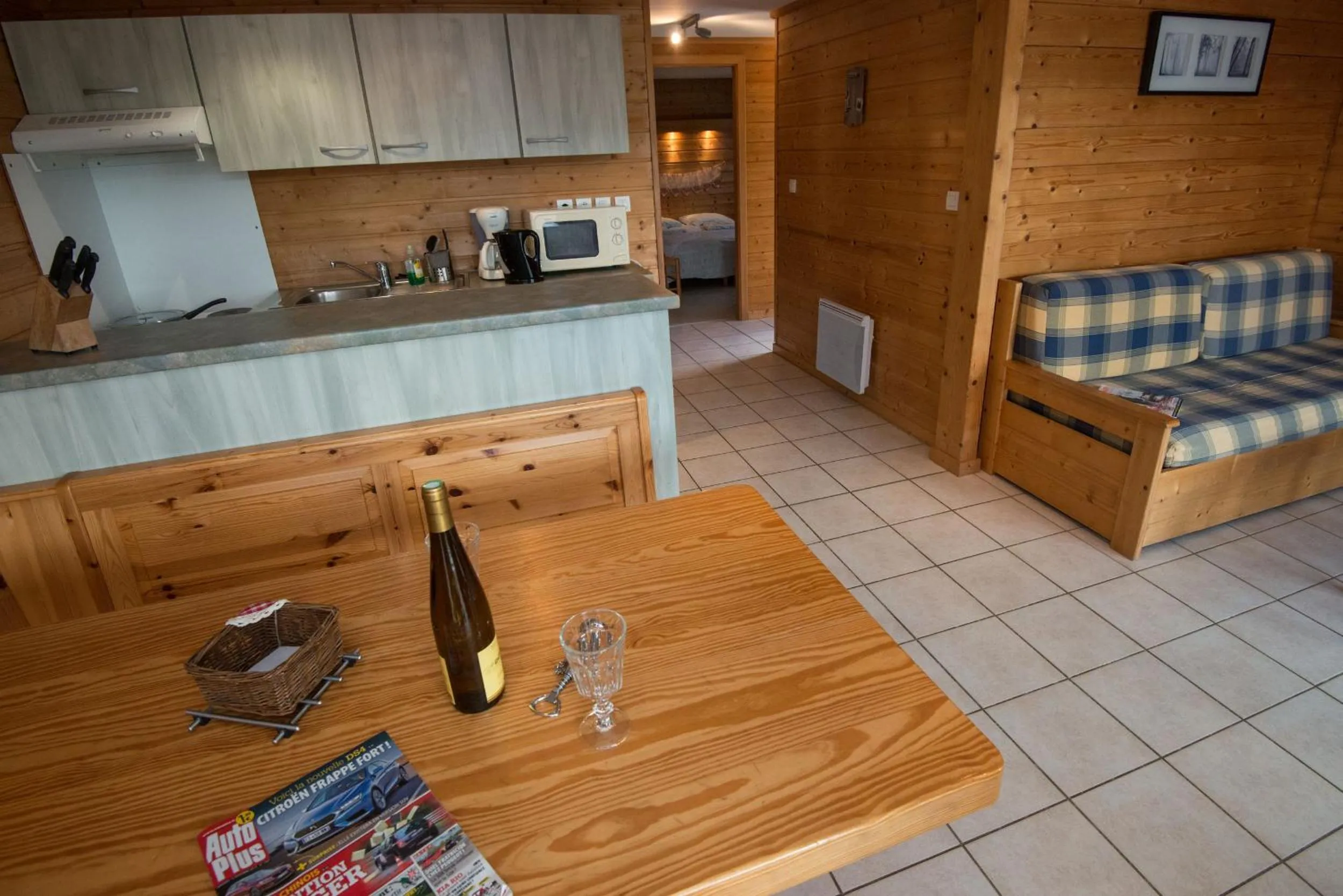 Kitchen or kitchenette in Les Adrets
