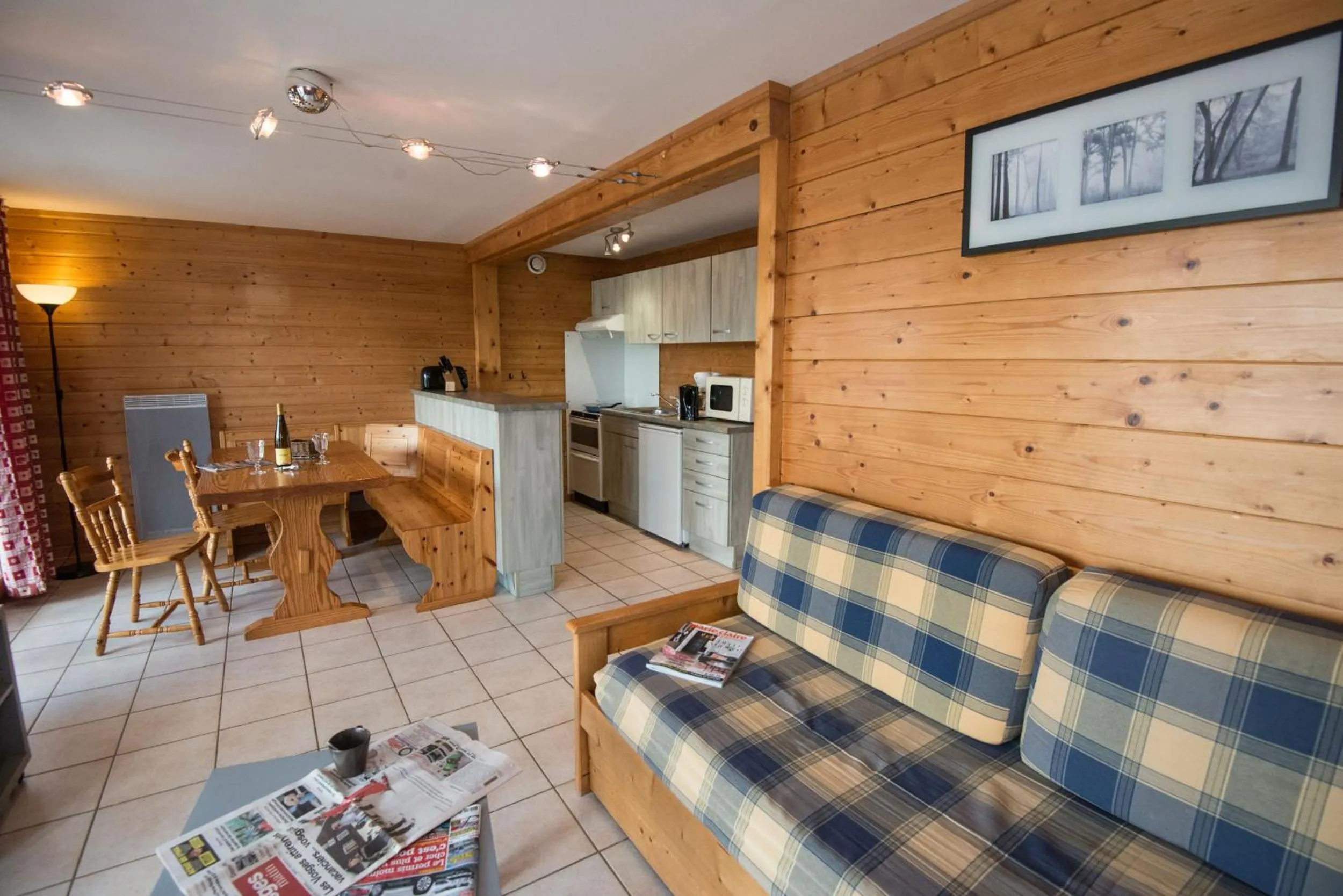 Seating area in Les Adrets