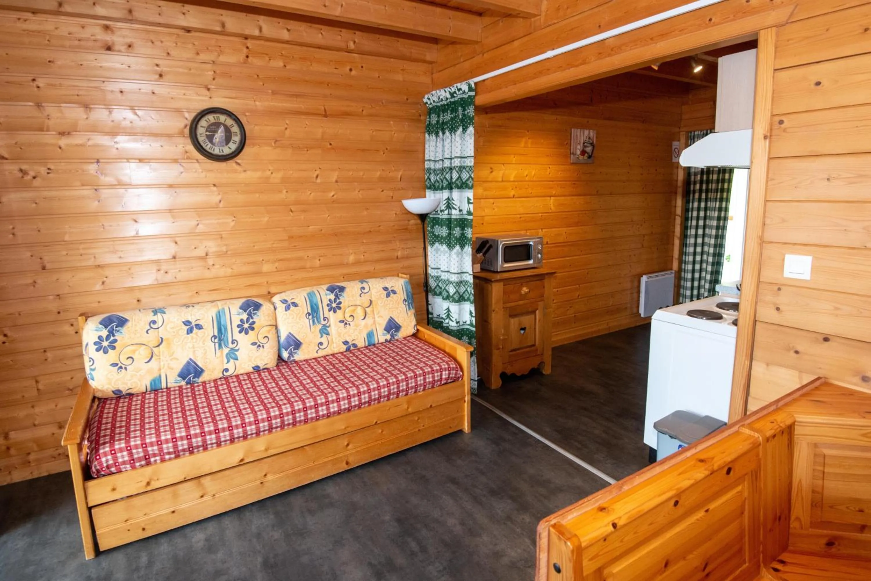 Living room in Les Adrets