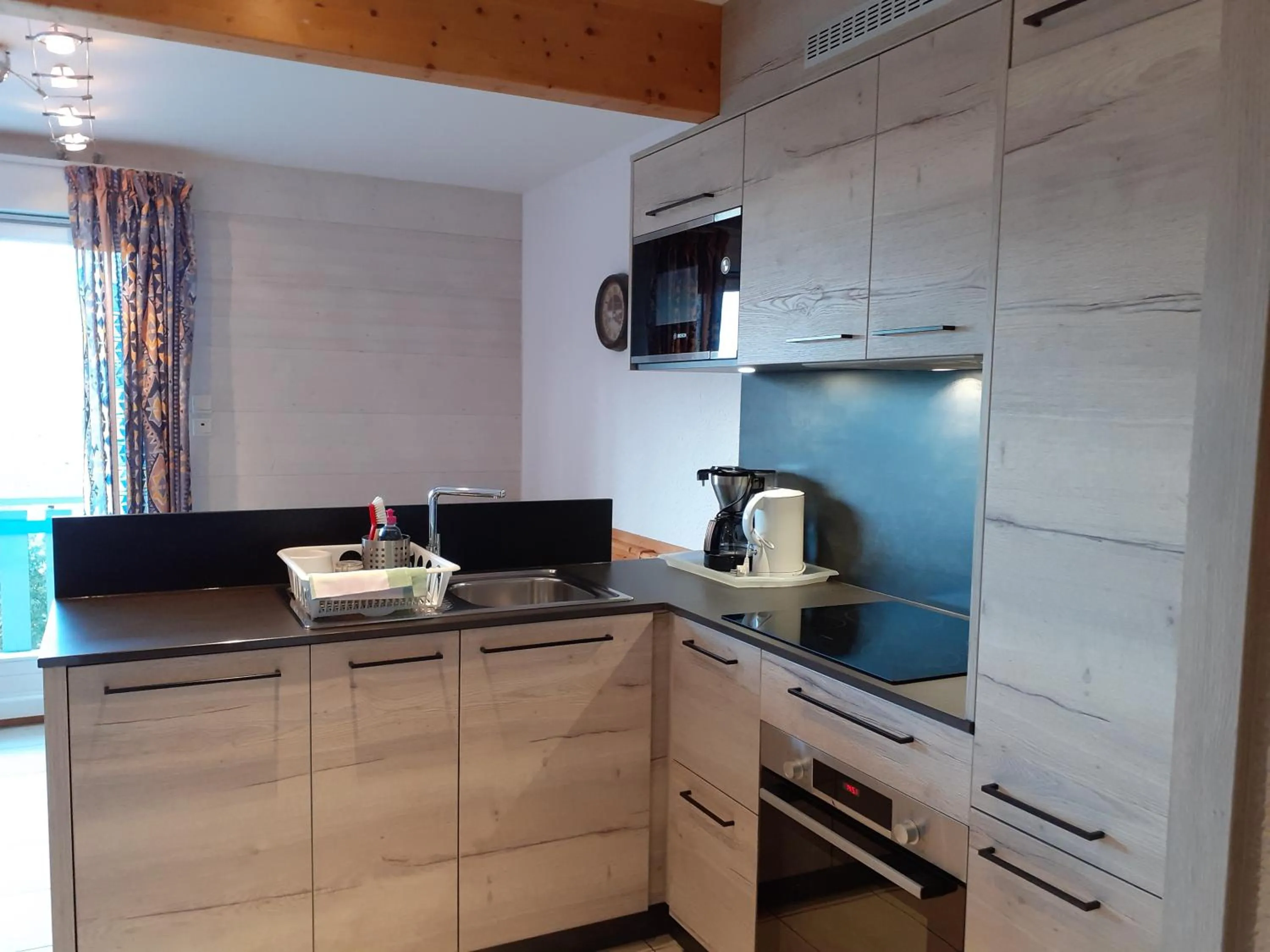Kitchen or kitchenette in Les Adrets