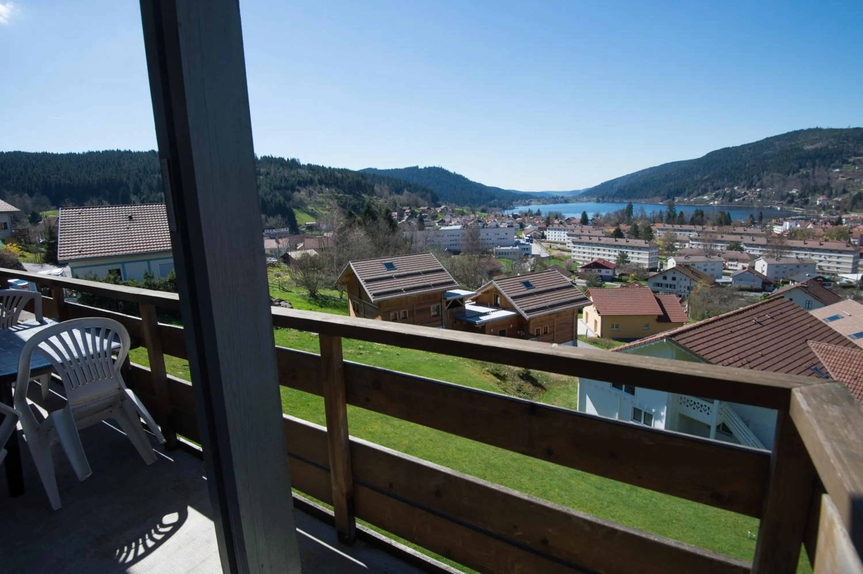 Balcony/Terrace in Les Adrets