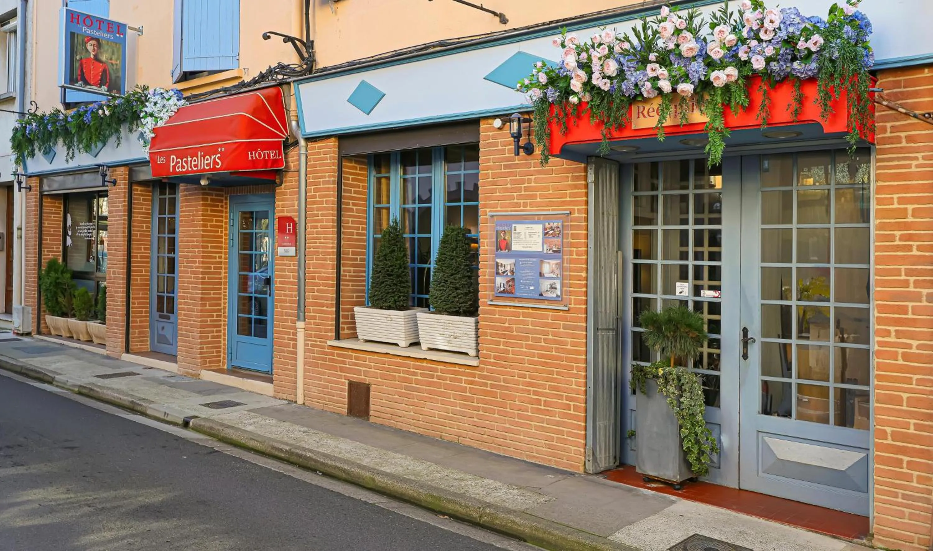 Charming Hôtel - Les Pasteliers