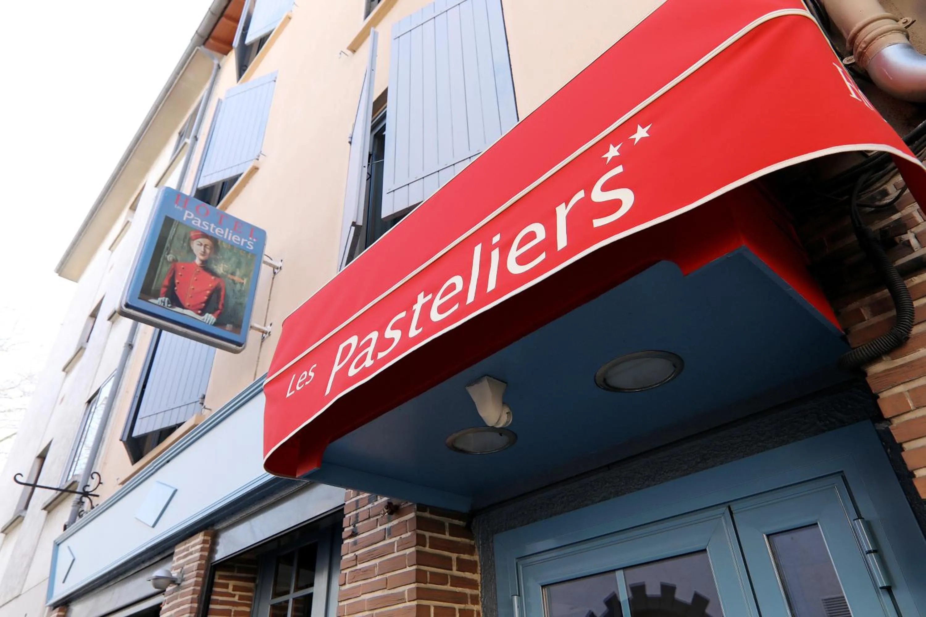 Facade/entrance in Hotel Les Pasteliers