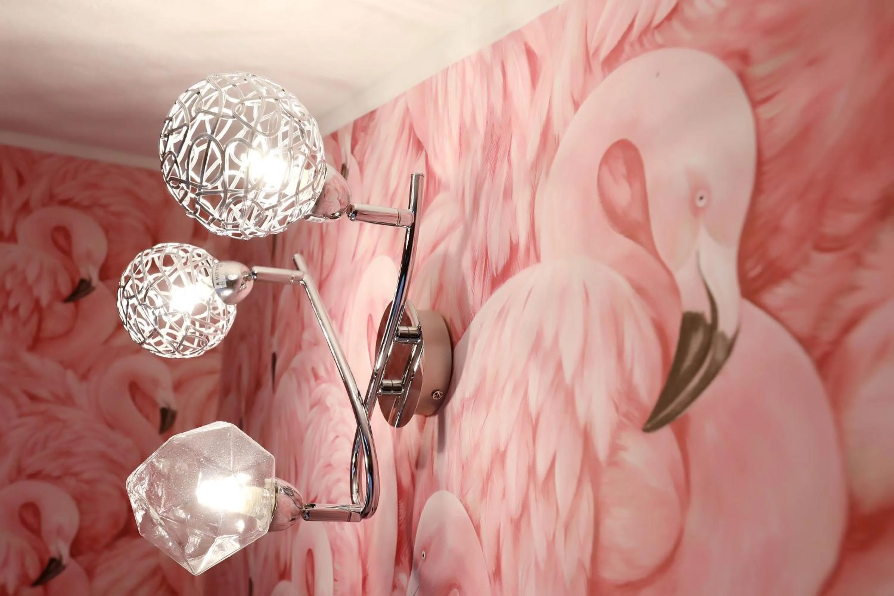 Decorative detail in Hotel Les Pasteliers