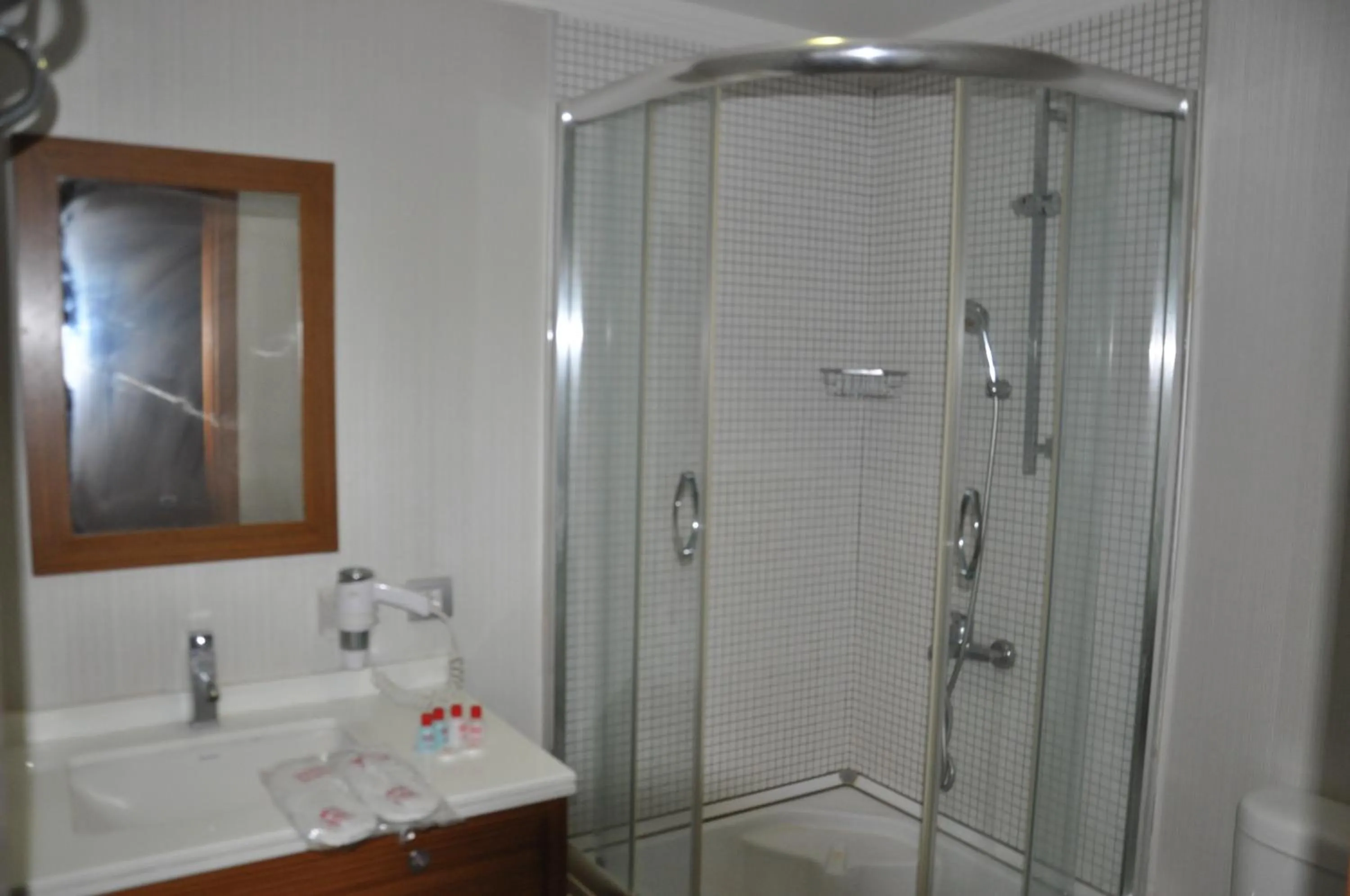 Bathroom in dragos island hotel