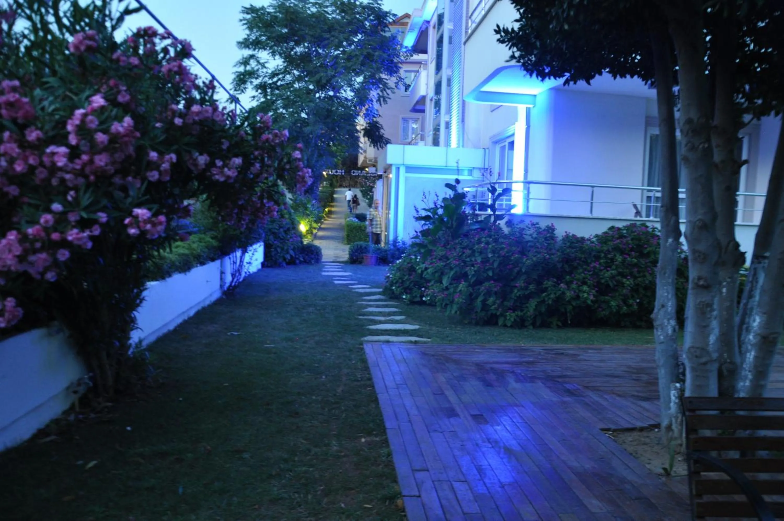 Facade/entrance in dragos island hotel