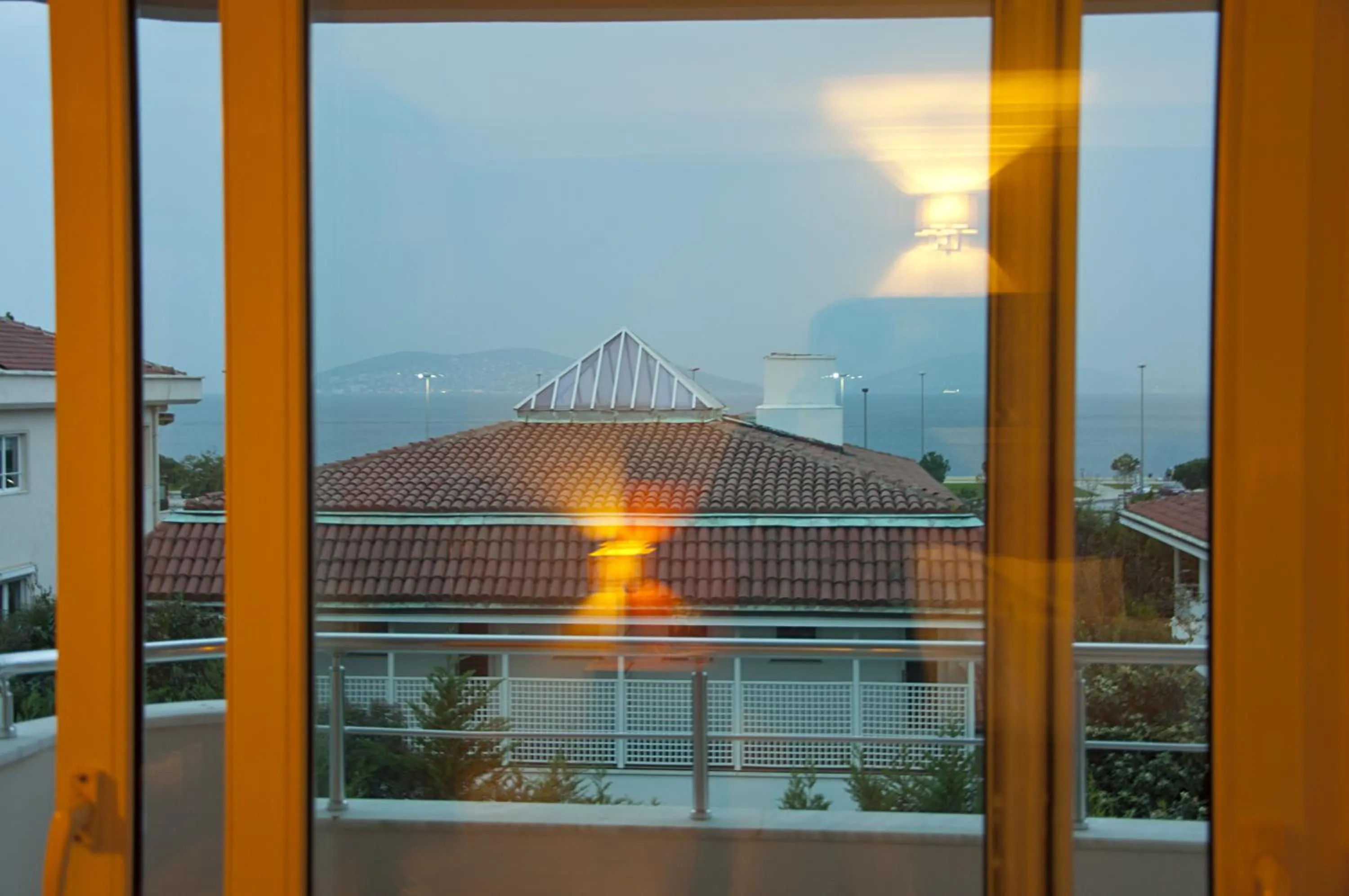 Sea view in dragos island hotel