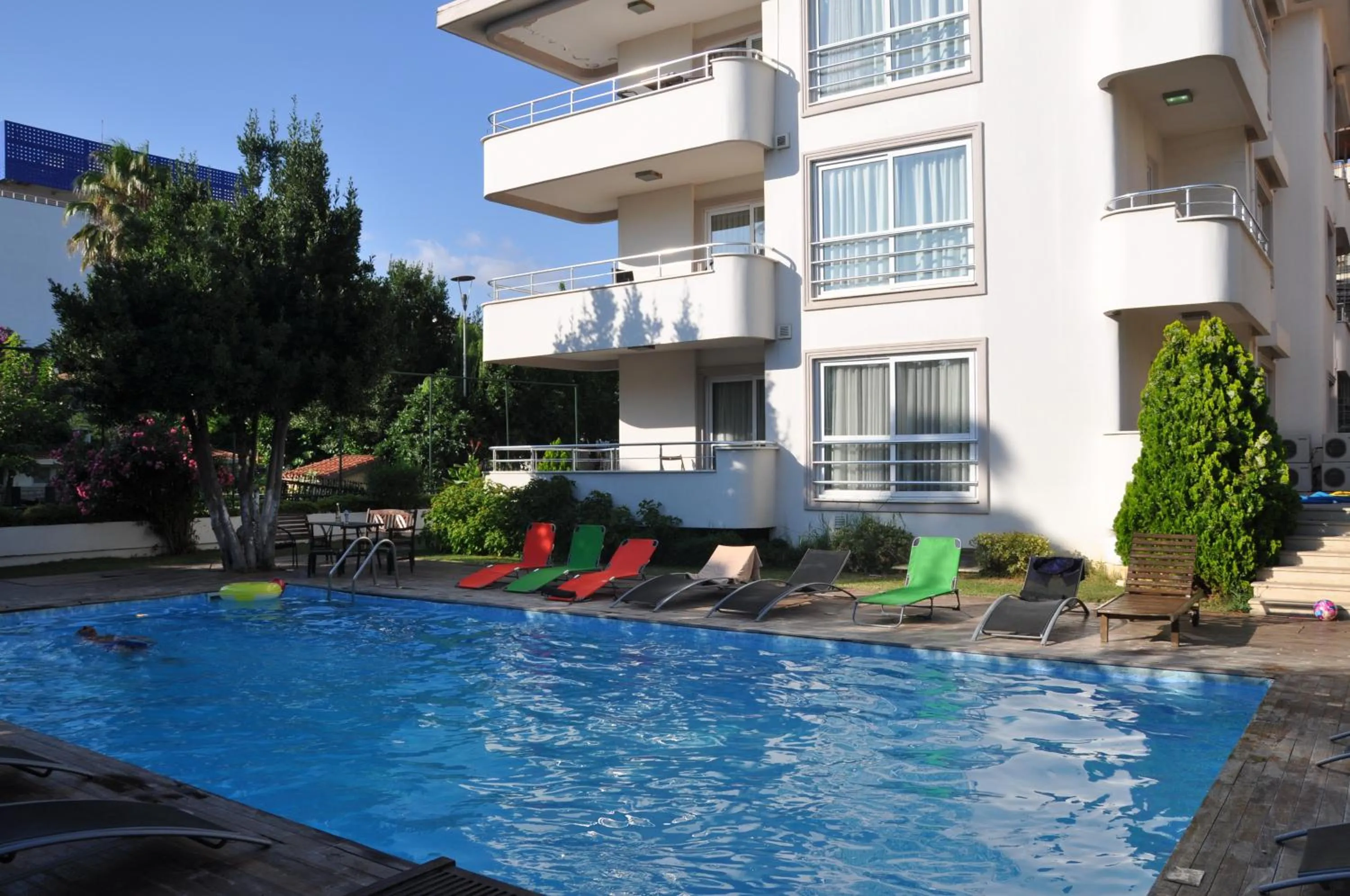 Facade/entrance in dragos island hotel
