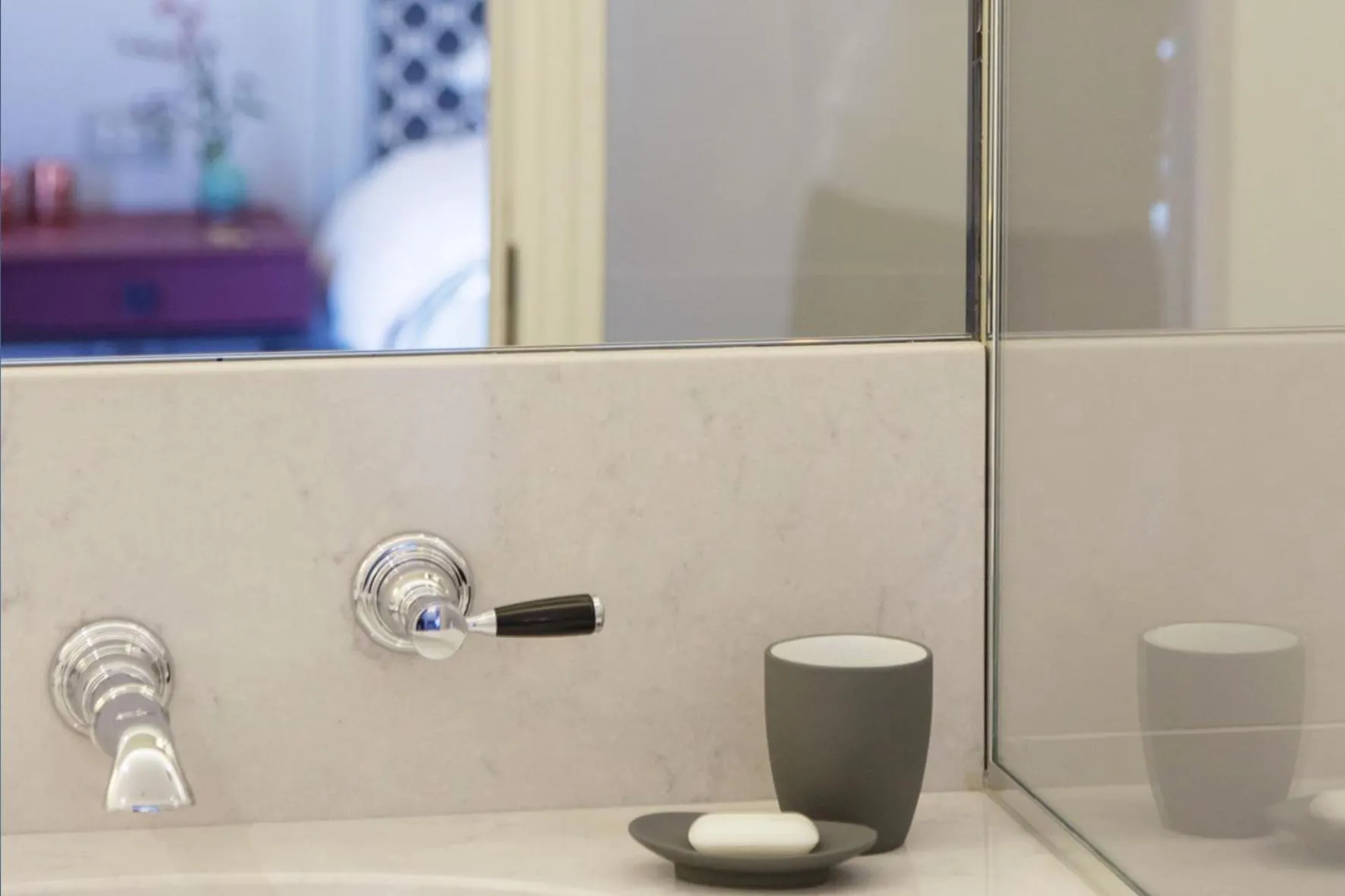 Bathroom in Old Parsonage Hotel