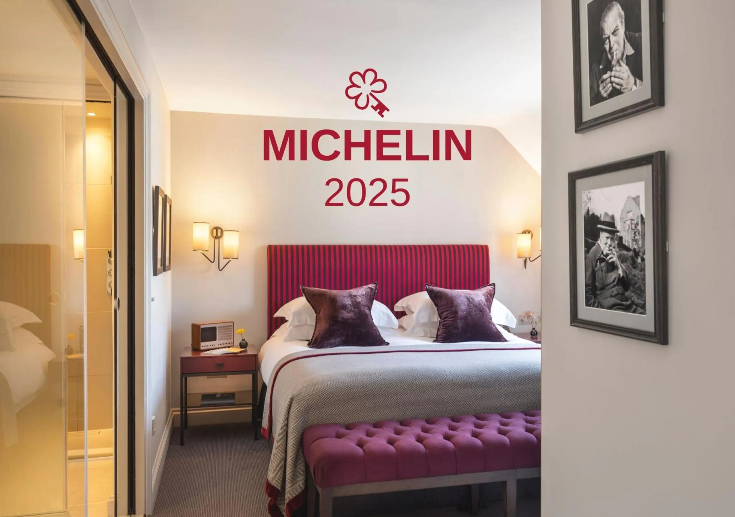 Bedroom, Bed in Old Parsonage Hotel