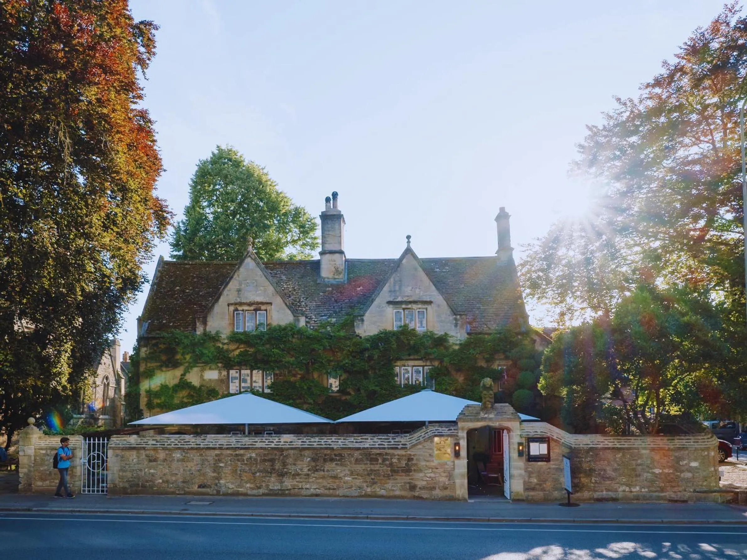 Property building in Old Parsonage Hotel