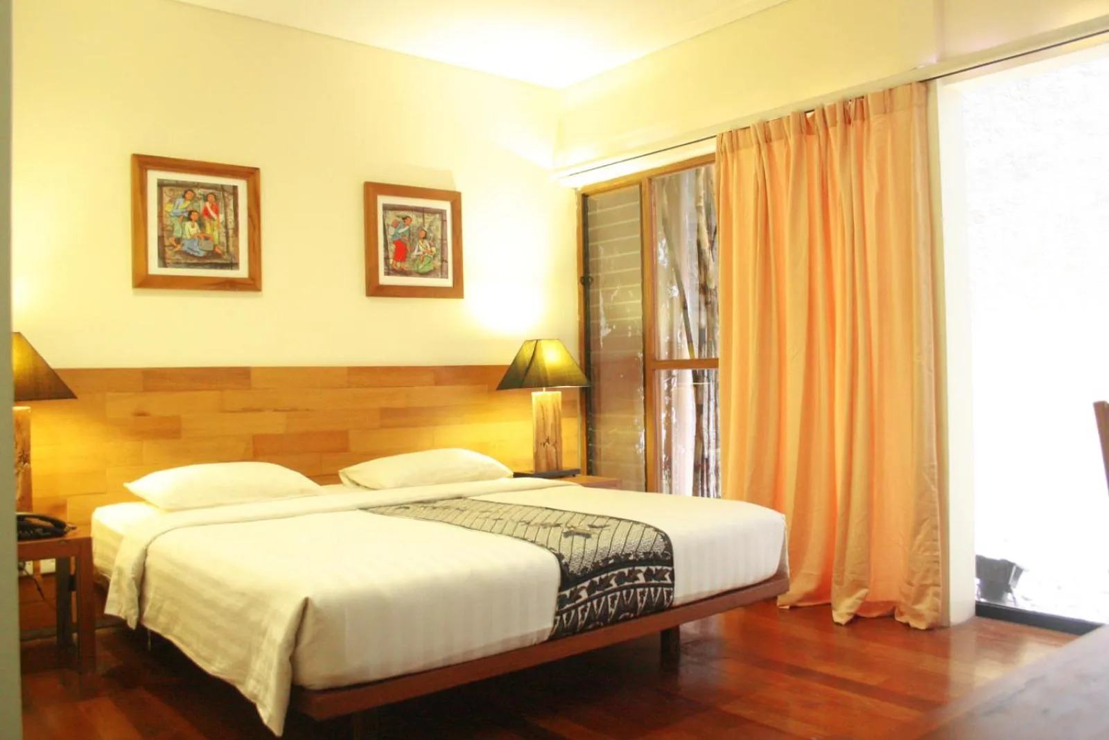 Bed in Rumah Turi Green Boutique Hotel