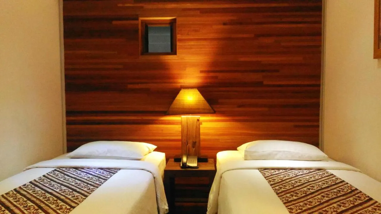 Bed in Rumah Turi Green Boutique Hotel