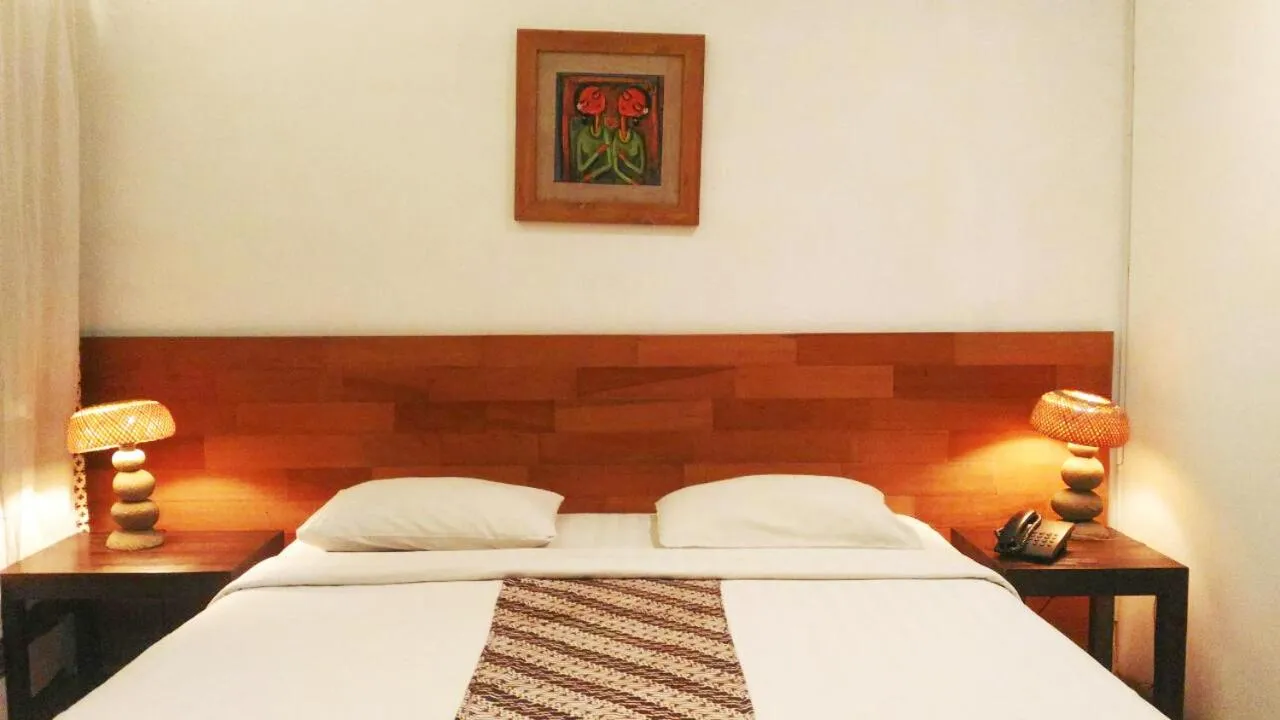Bed in Rumah Turi Green Boutique Hotel