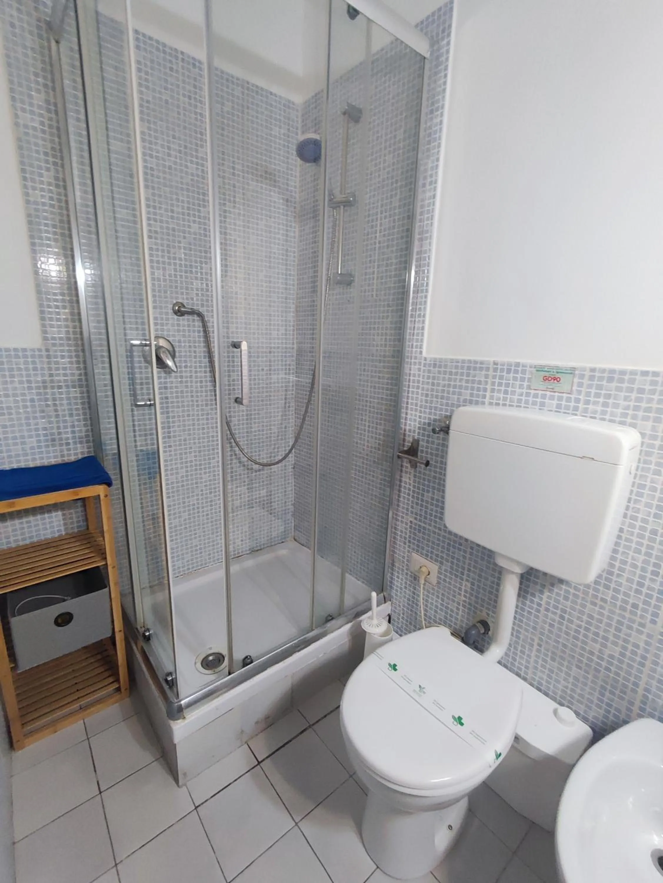 Bathroom in RomAmoR Suite