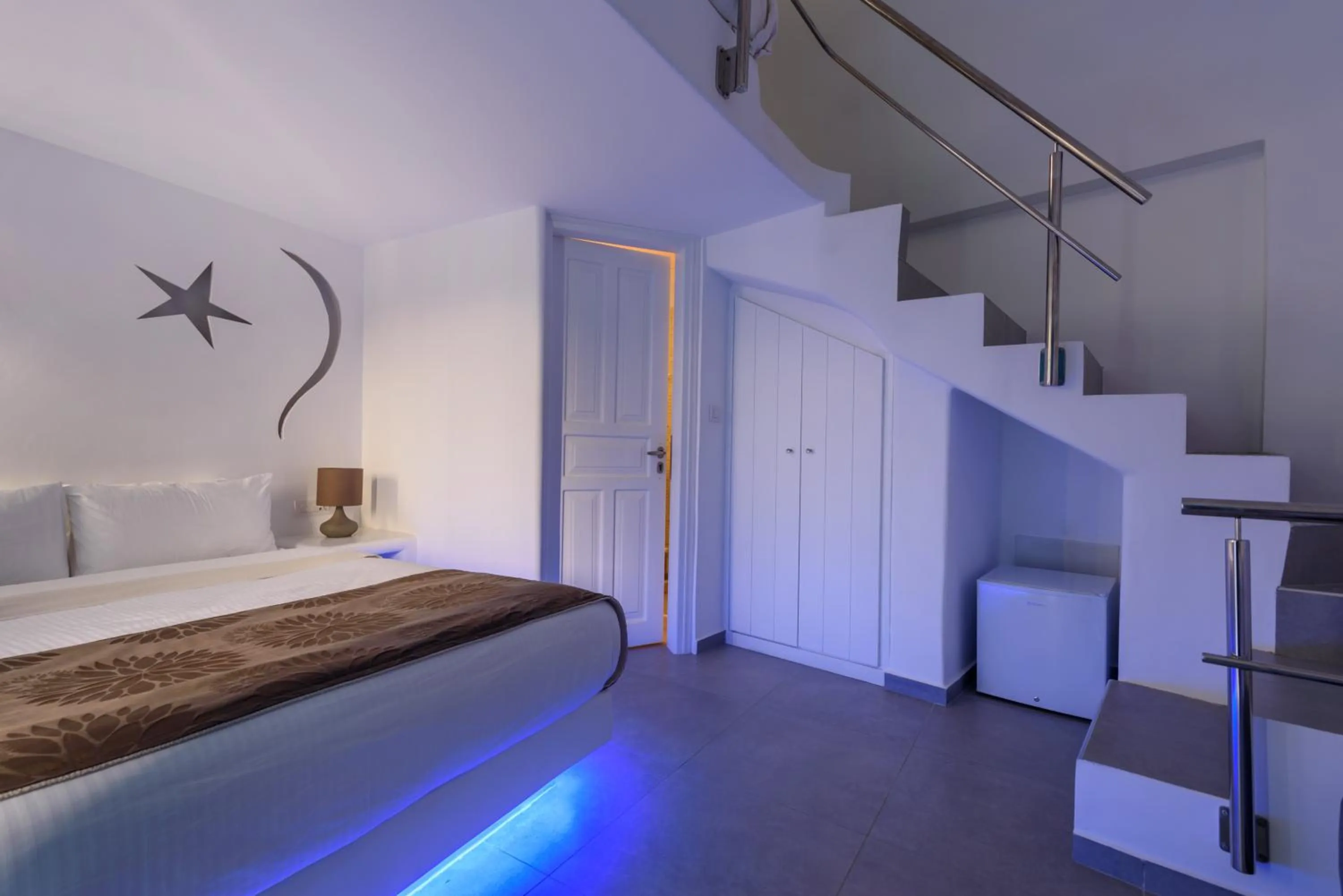 Bedroom, Bed in Nikolas Hotel