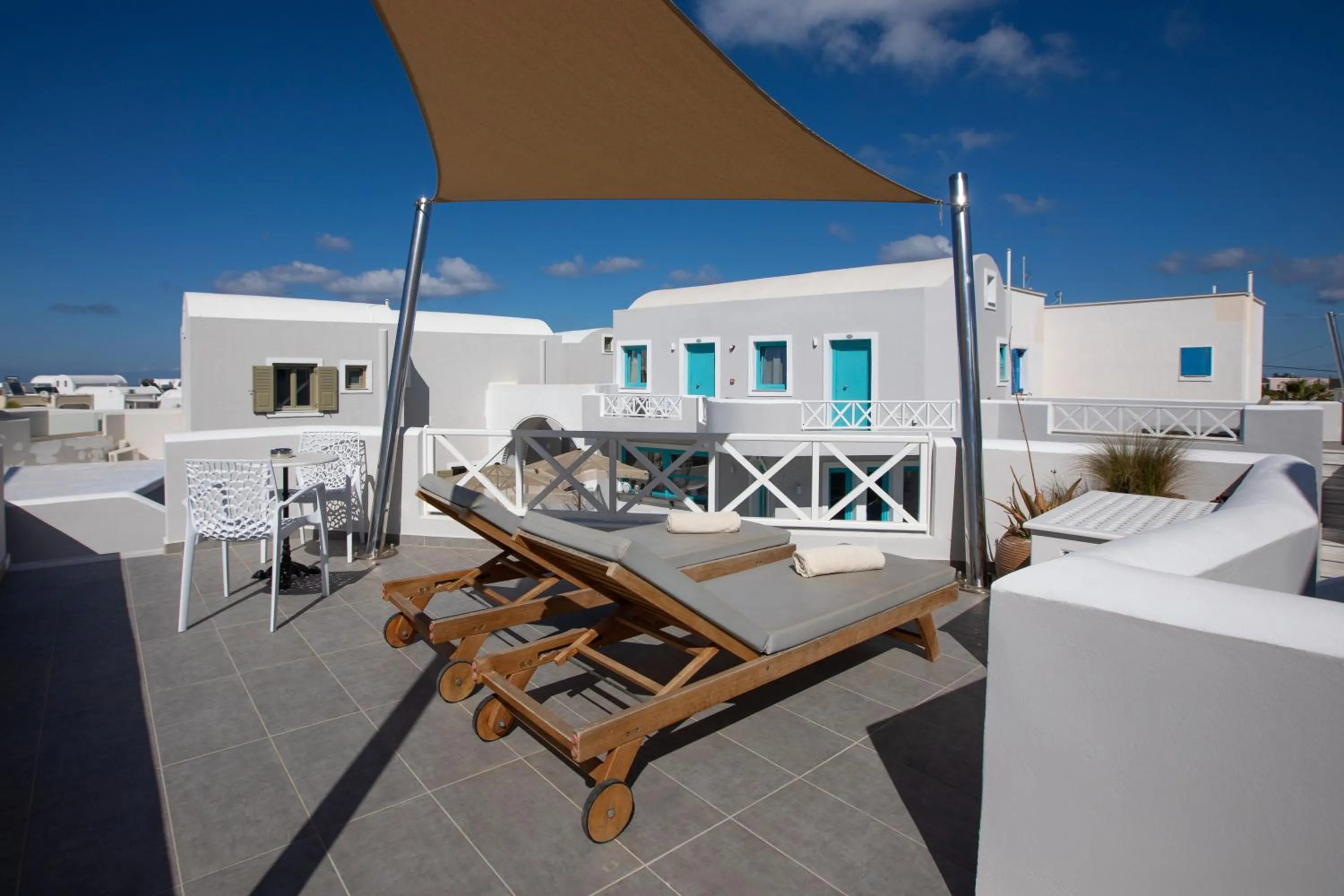 Balcony/Terrace in Nikolas Hotel