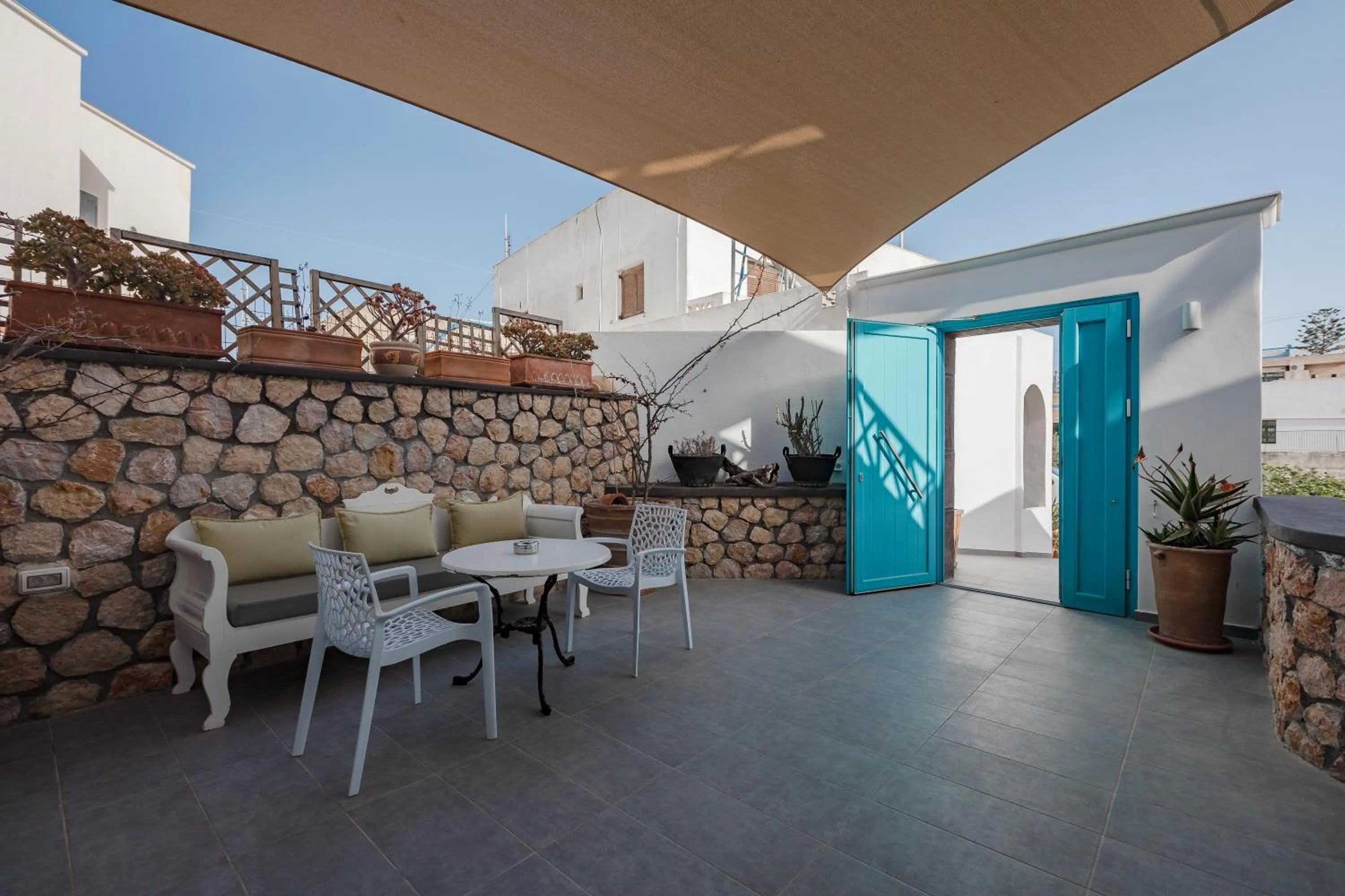 Balcony/Terrace in Nikolas Hotel