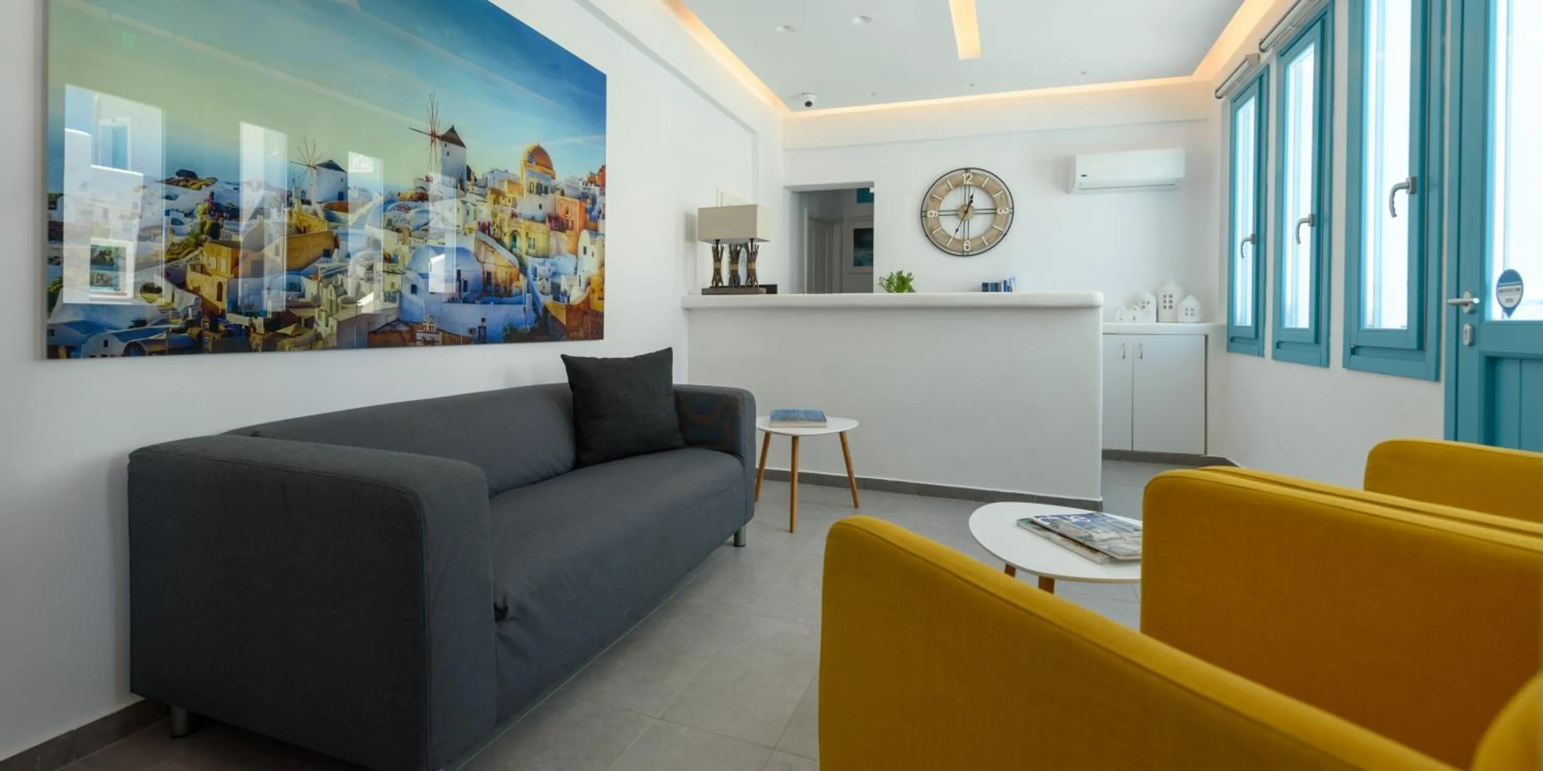 Lobby or reception in Nikolas Hotel