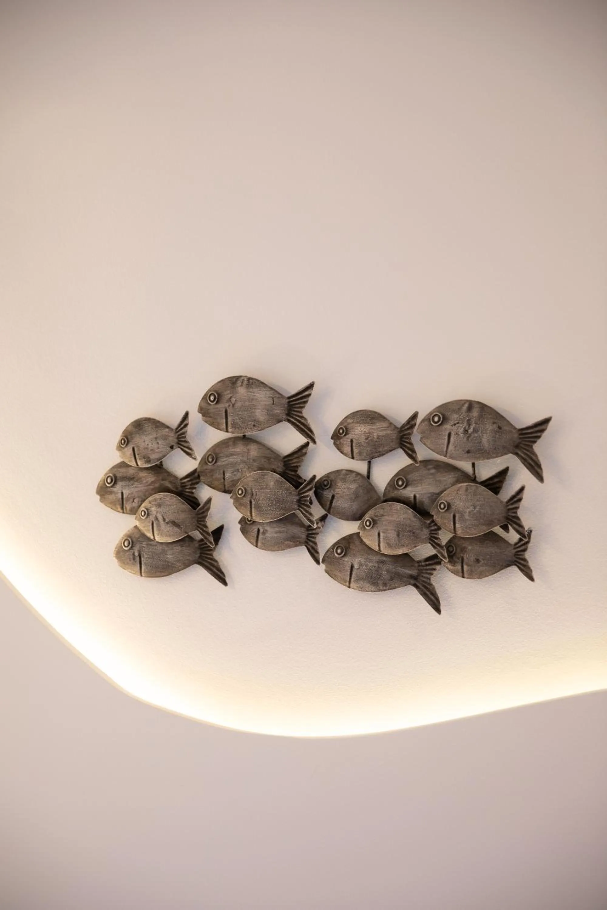 Decorative detail in Nikolas Hotel