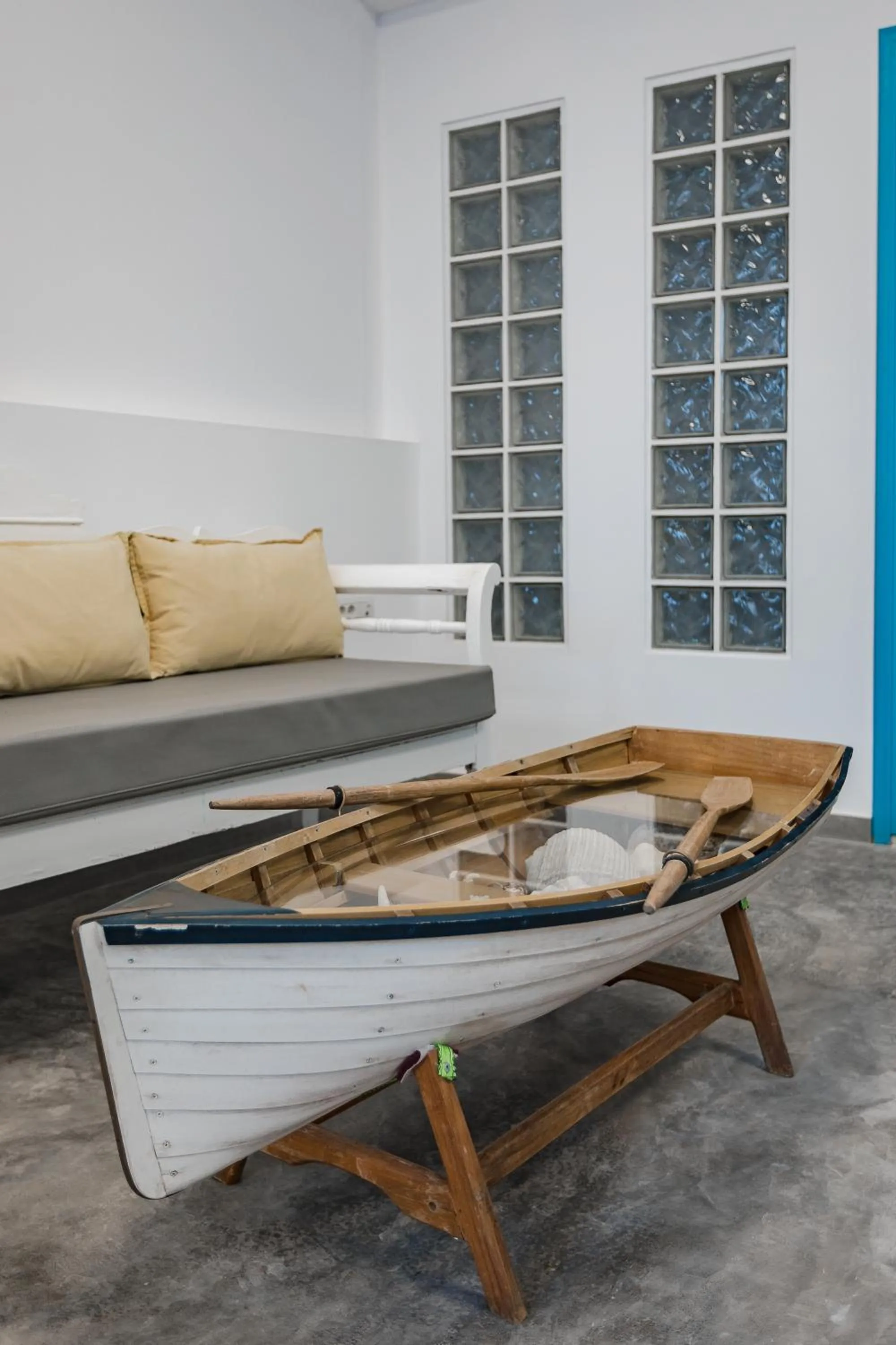 Living room in Nikolas Hotel