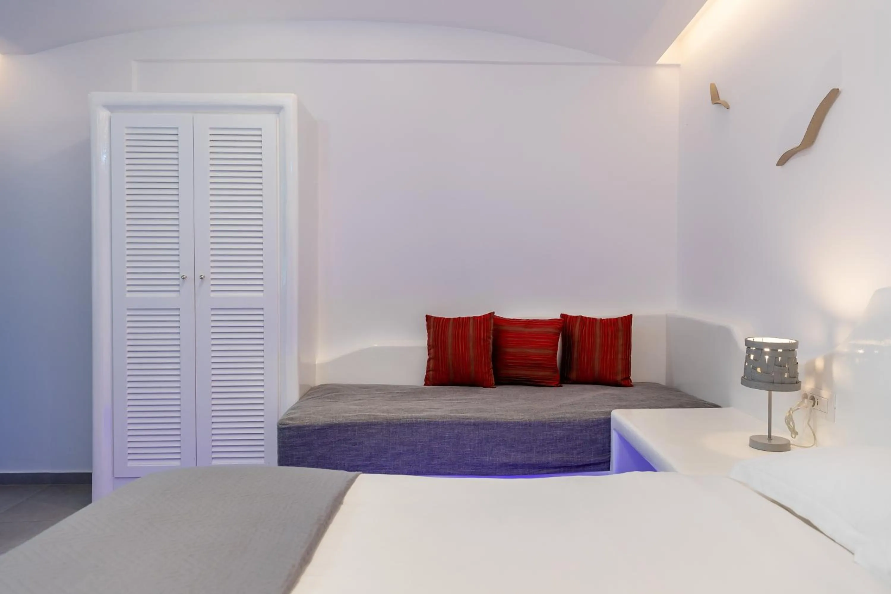 Bedroom, Bed in Nikolas Hotel