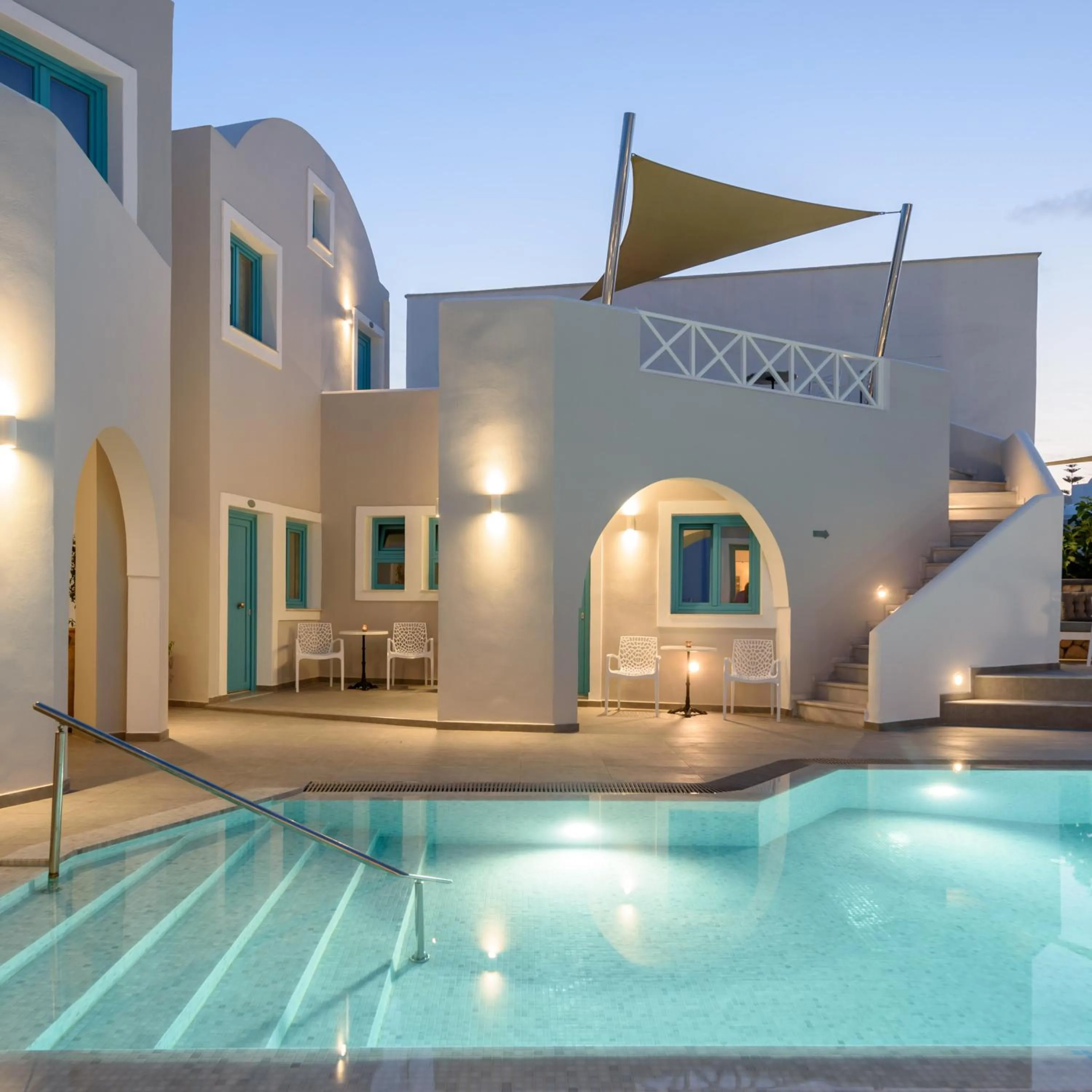 Swimming pool in Nikolas Hotel