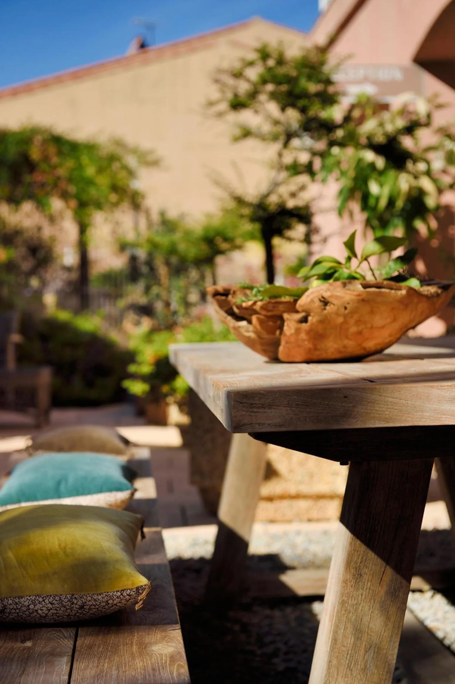 Balcony/Terrace in Logis Hotel Le Lonca