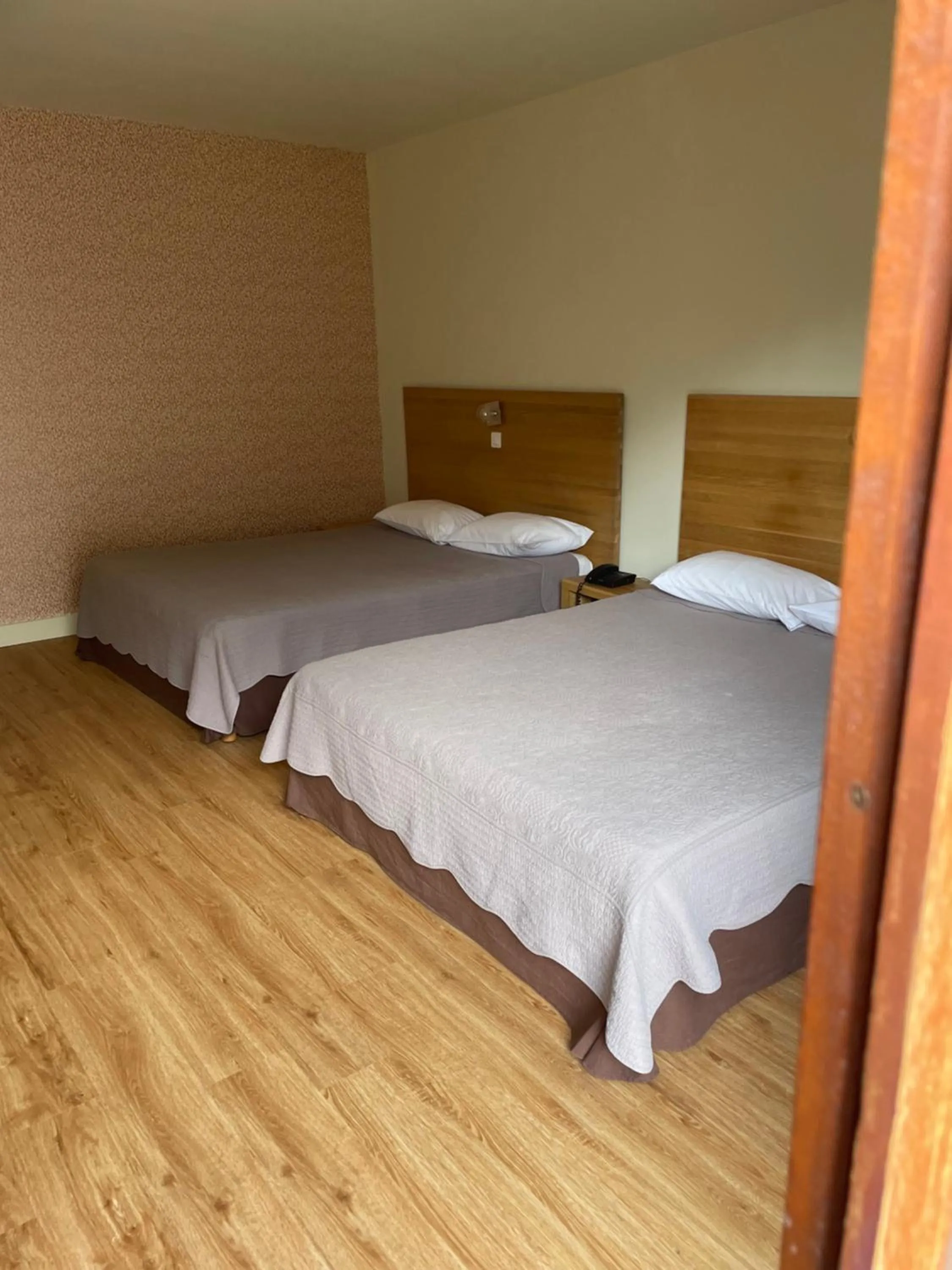 Photo of the whole room, Bed in Logis Hotel Le Lonca