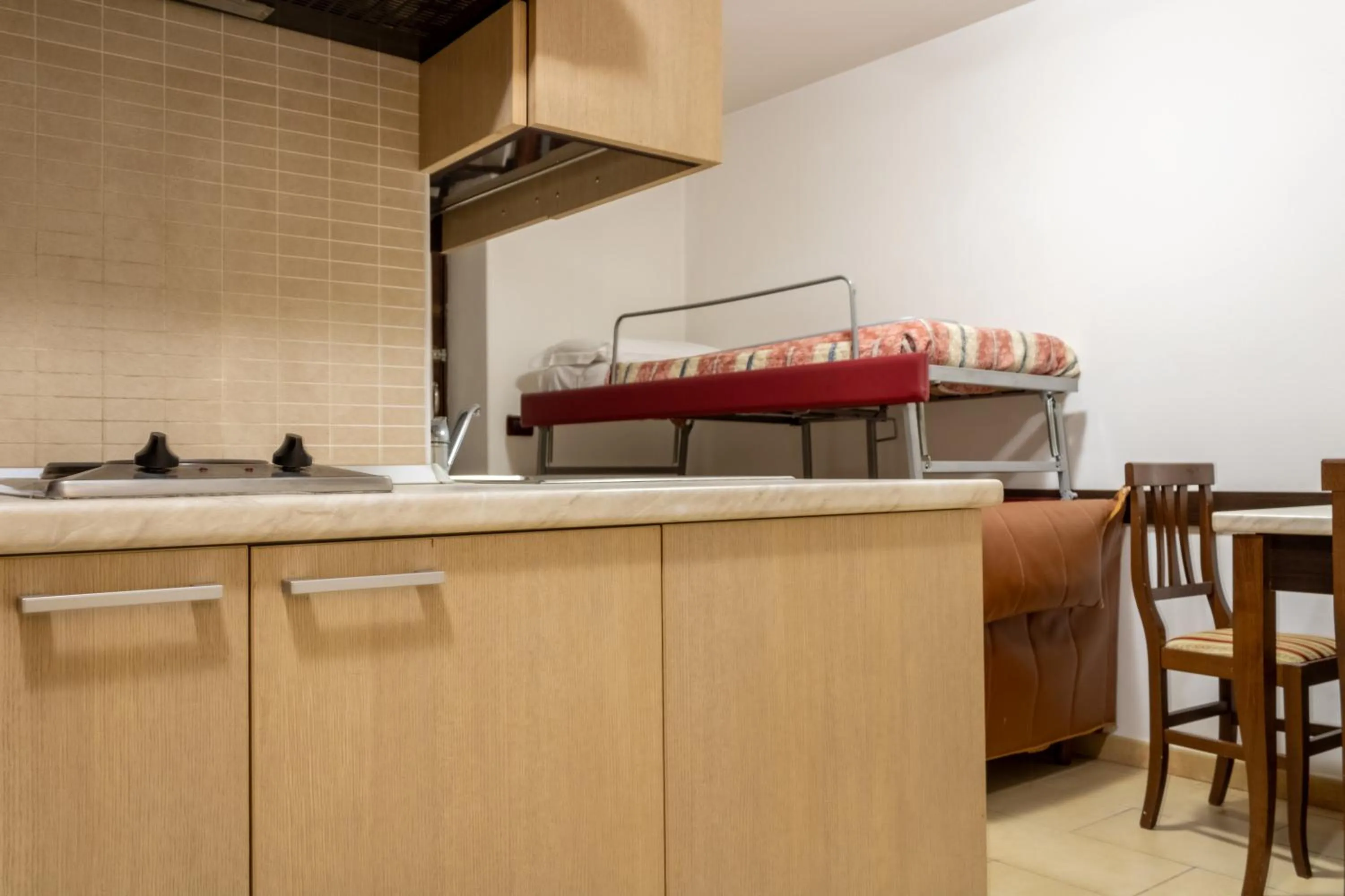 Kitchen or kitchenette in Hotel Zodiaco & Spa