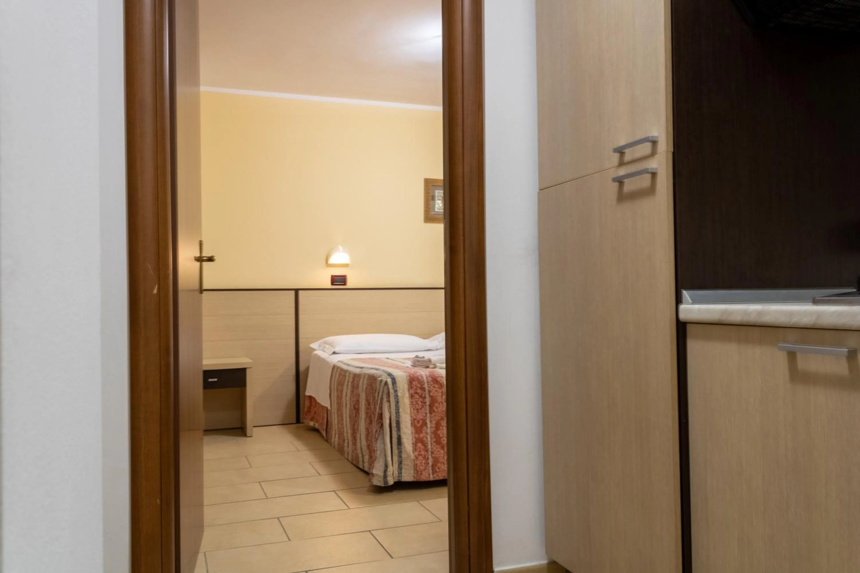 Bedroom, Bed in Hotel Zodiaco & Spa