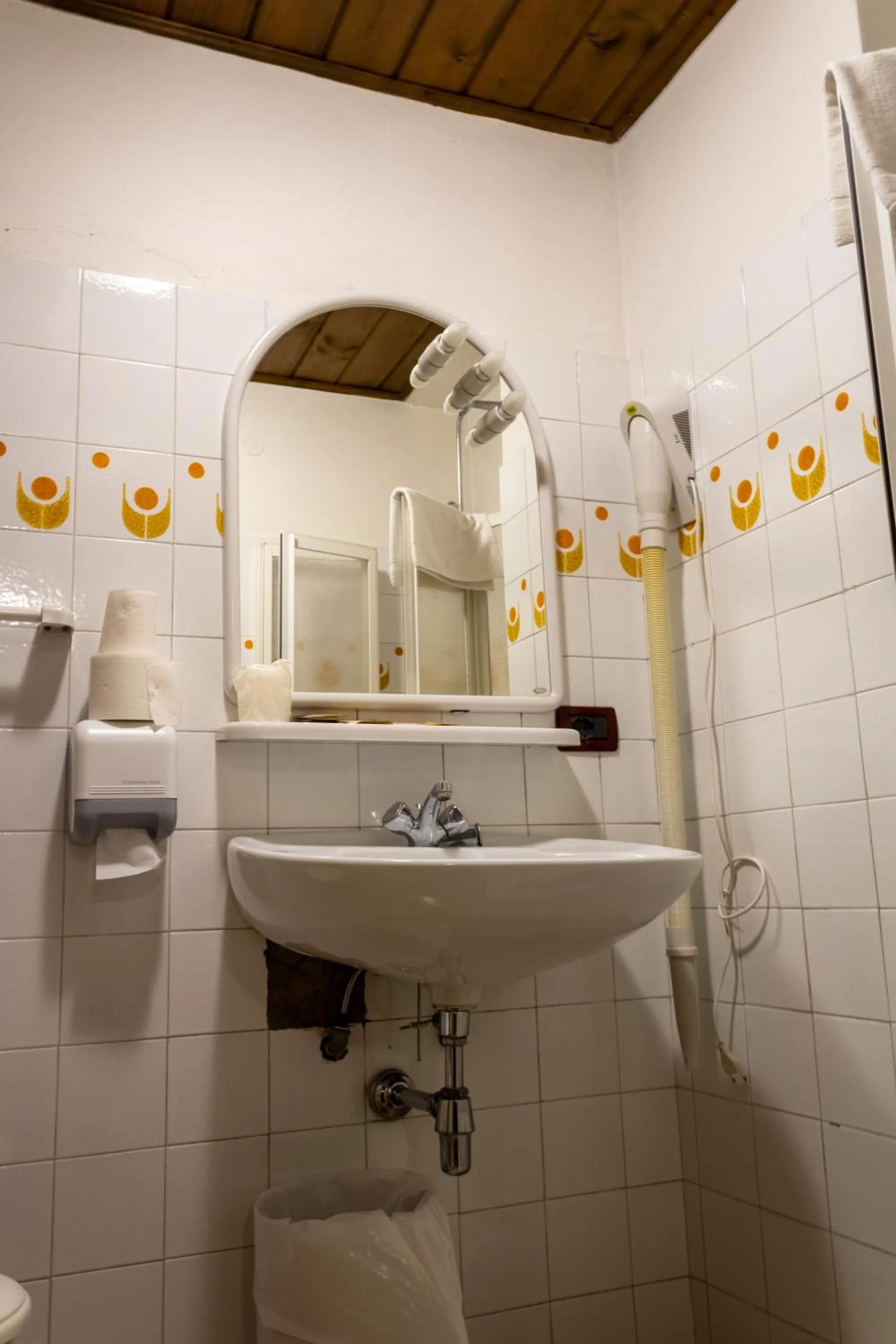 Bathroom in Hotel Zodiaco & Spa