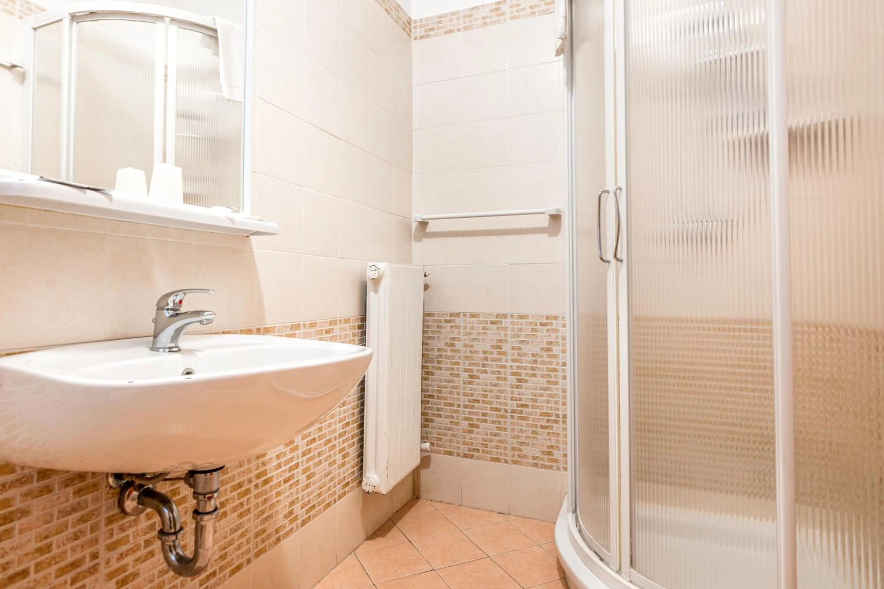 Shower in Hotel Zodiaco & Spa