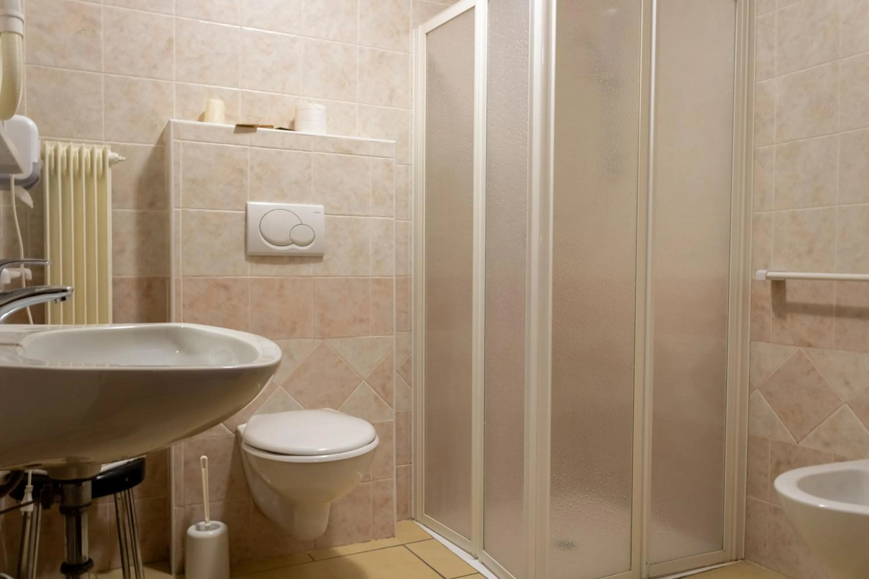 Bathroom in Hotel Zodiaco & Spa