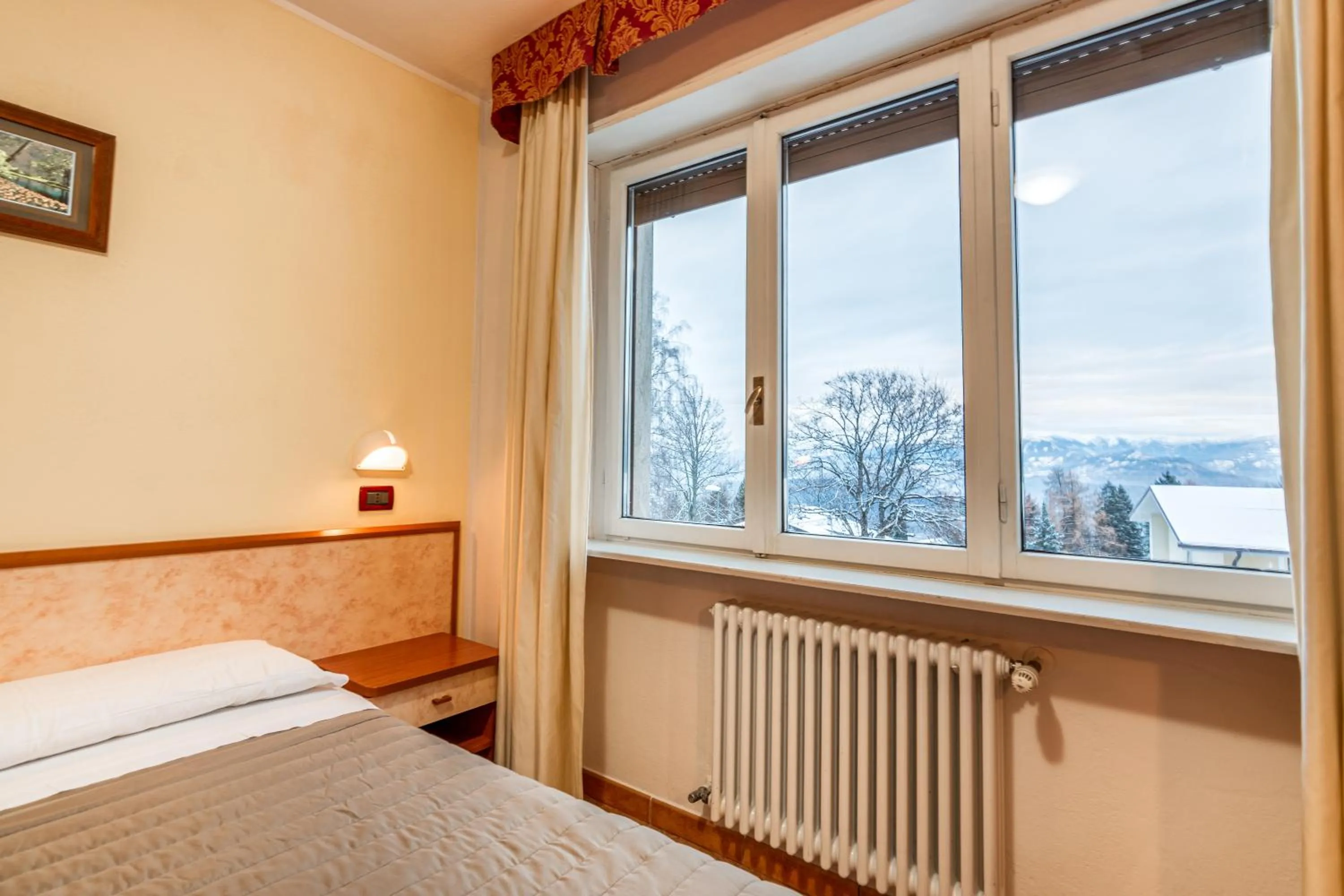 Bedroom, Bed in Hotel Zodiaco & Spa