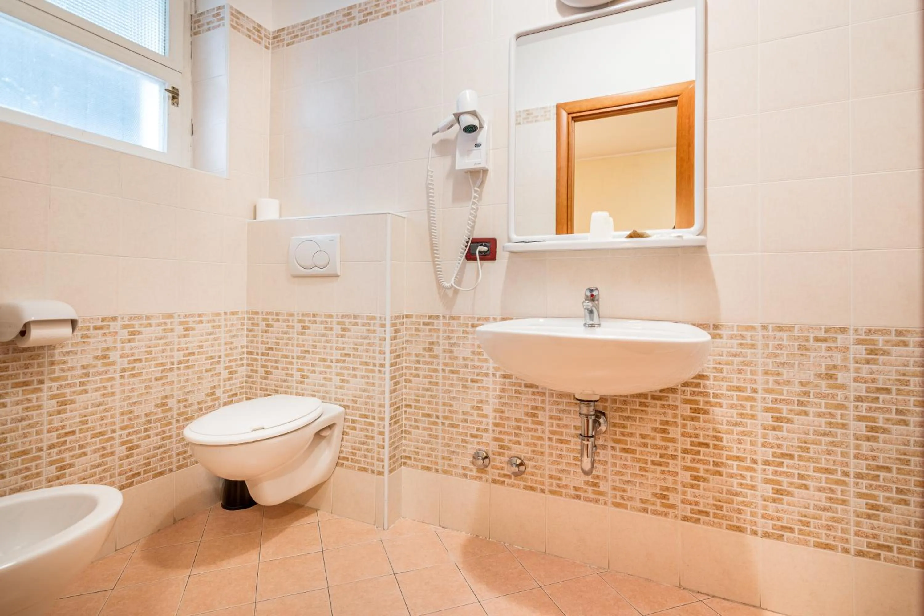 Bathroom in Hotel Zodiaco & Spa