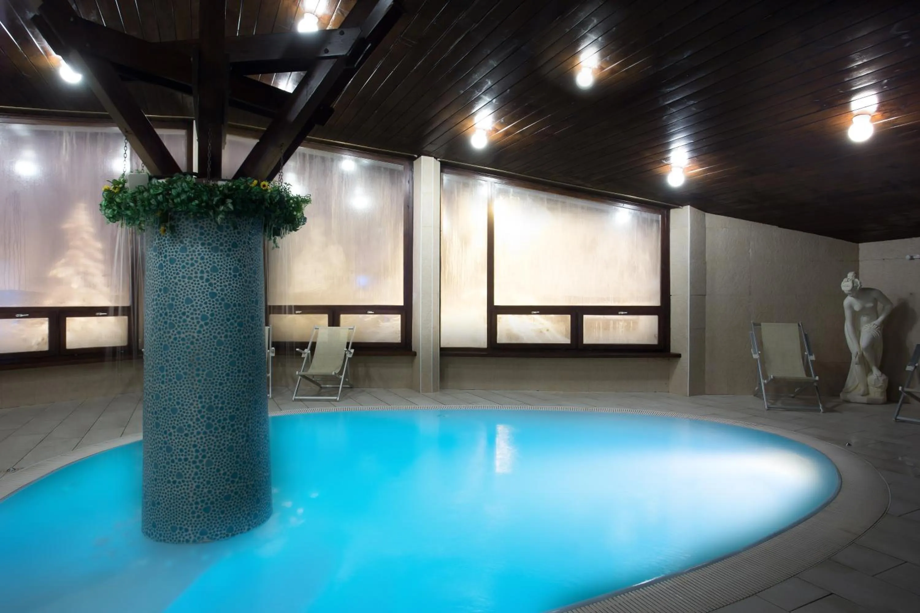 Spa and wellness centre/facilities in Hotel Zodiaco & Spa